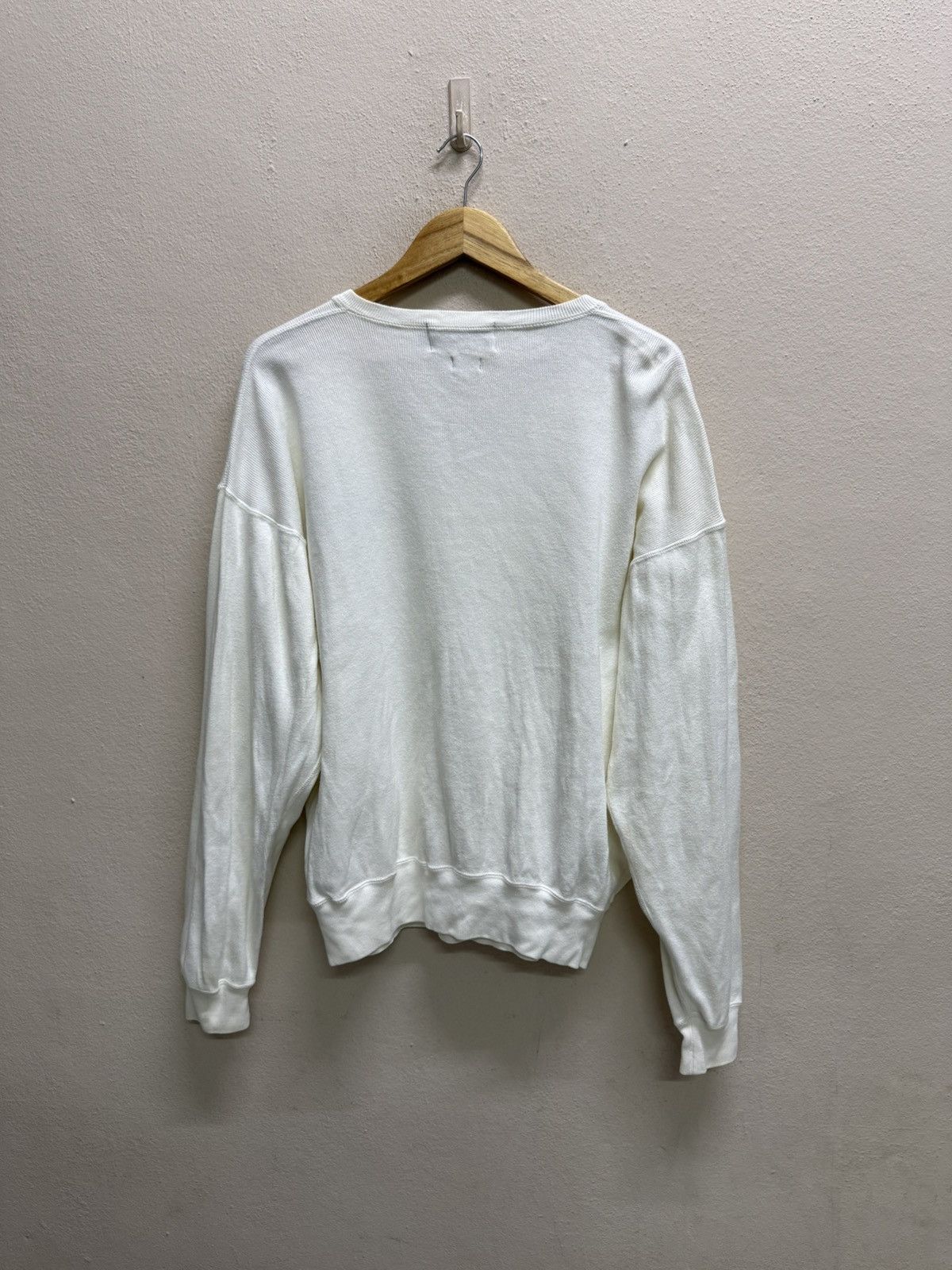 Polo Ralph Lauren Vintage 90s Polo Sport Ralph Lauren Vneck Knit Sweater Size US L / EU 52-54 / 3 - 18 Thumbnail
