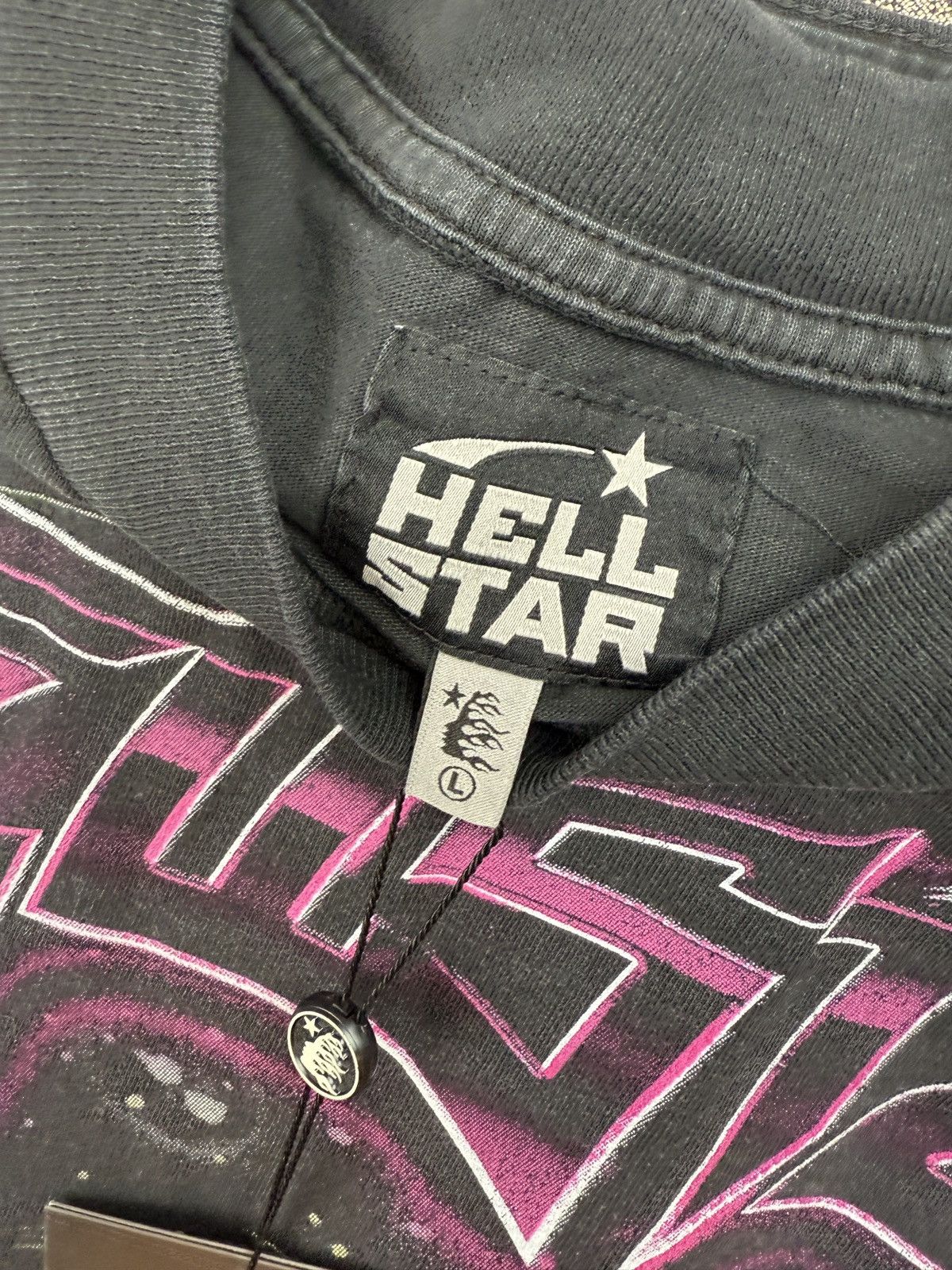 HELLSTAR Hellstar The Future T-shirt Size US L / EU 52-54 / 3 - 5 Thumbnail
