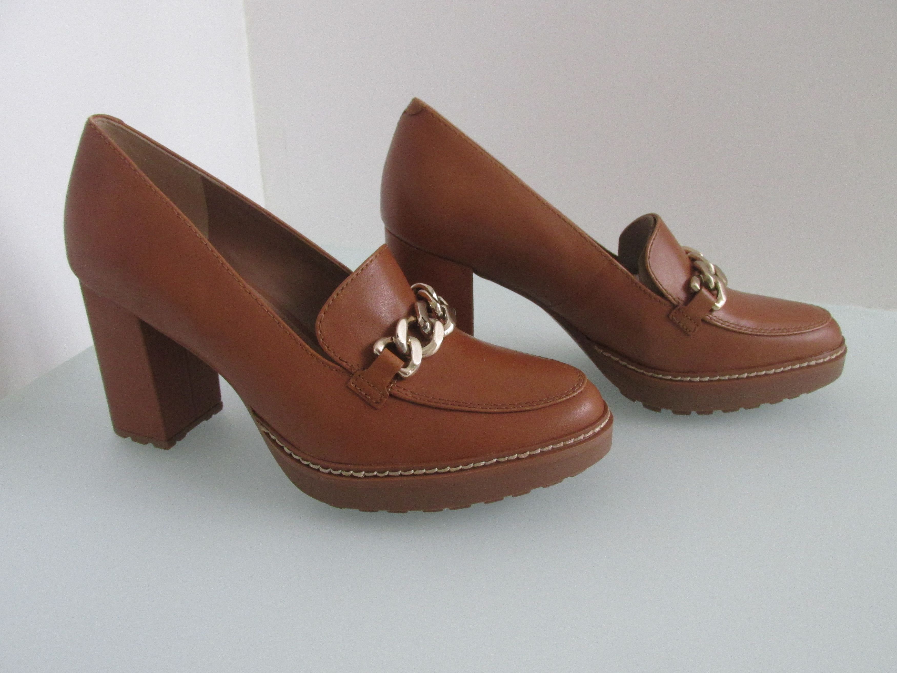 Naturalizer Naturalizer Callie-Moc English TE New Leather Heels 8M Size US 8 / IT 38 - 2 Thumbnail