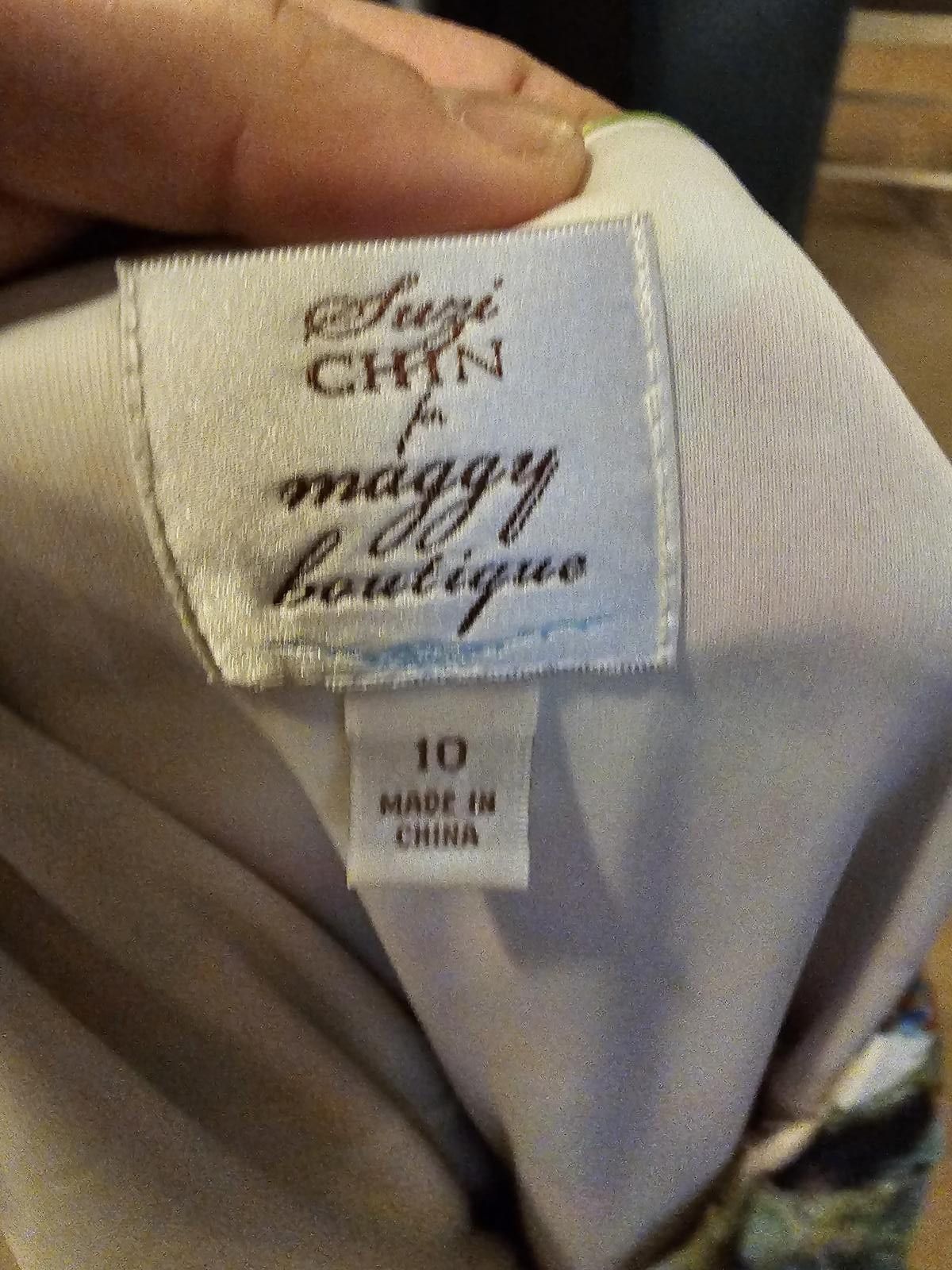 Unknown London Suzi Chin for Maggy Boutique Dress Multicolor Womens Size 10 Size L / US 10 / IT 46 - 7 Thumbnail