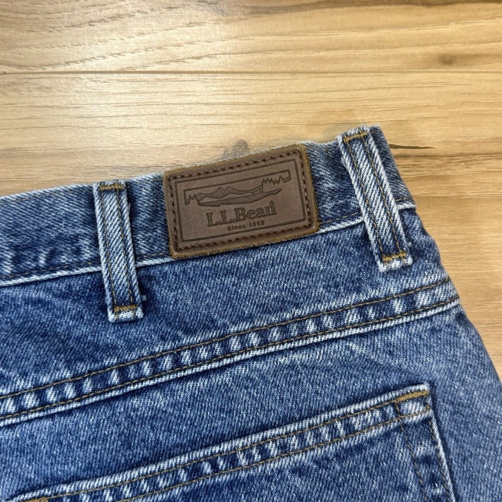 L.L. Bean L.L. Bean Double L Jeans Men’s 35x29 Classic Fit Size US 36 / EU 52 - 5 Thumbnail
