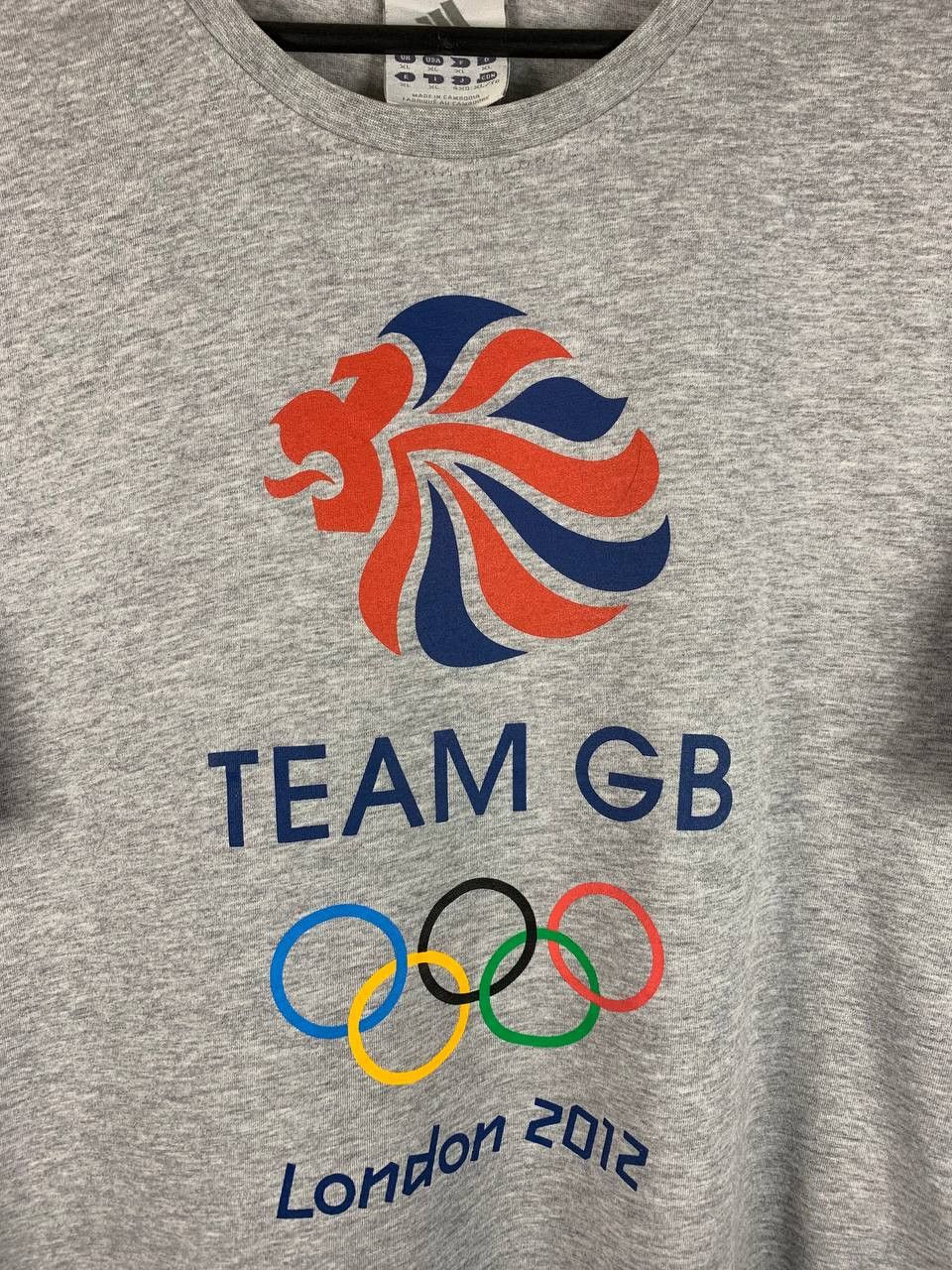 Adidas × Vintage TEAM GB London 2012 Official Olympics Vintage Collectible Size US XL / EU 56 / 4 - 2 Thumbnail