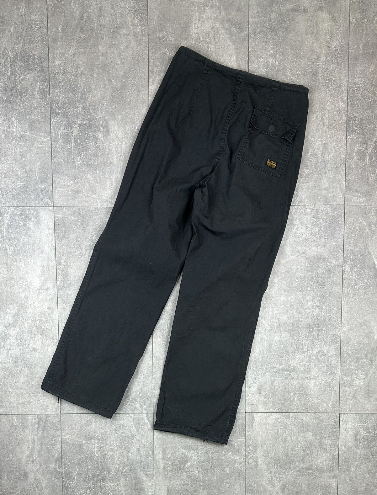 G-Star G Star Raw Japanese Retro Parachute Pants Y2K Size US 30 / EU 46 - 2 Thumbnail
