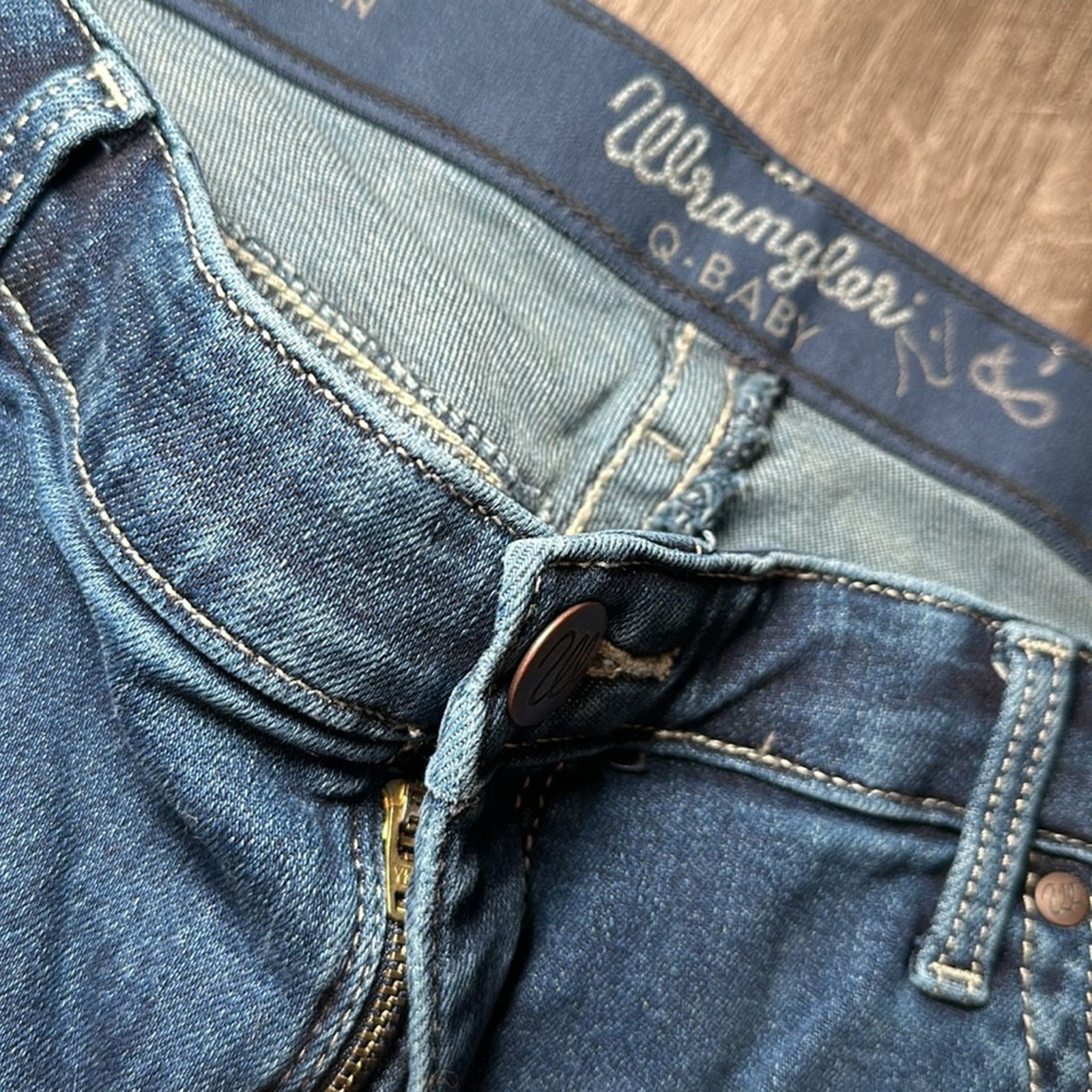 Wrangler Wrangler Ultimate Riding Q Baby Jeans - 15 Size 38" / US 16 / IT 52 - 6 Thumbnail
