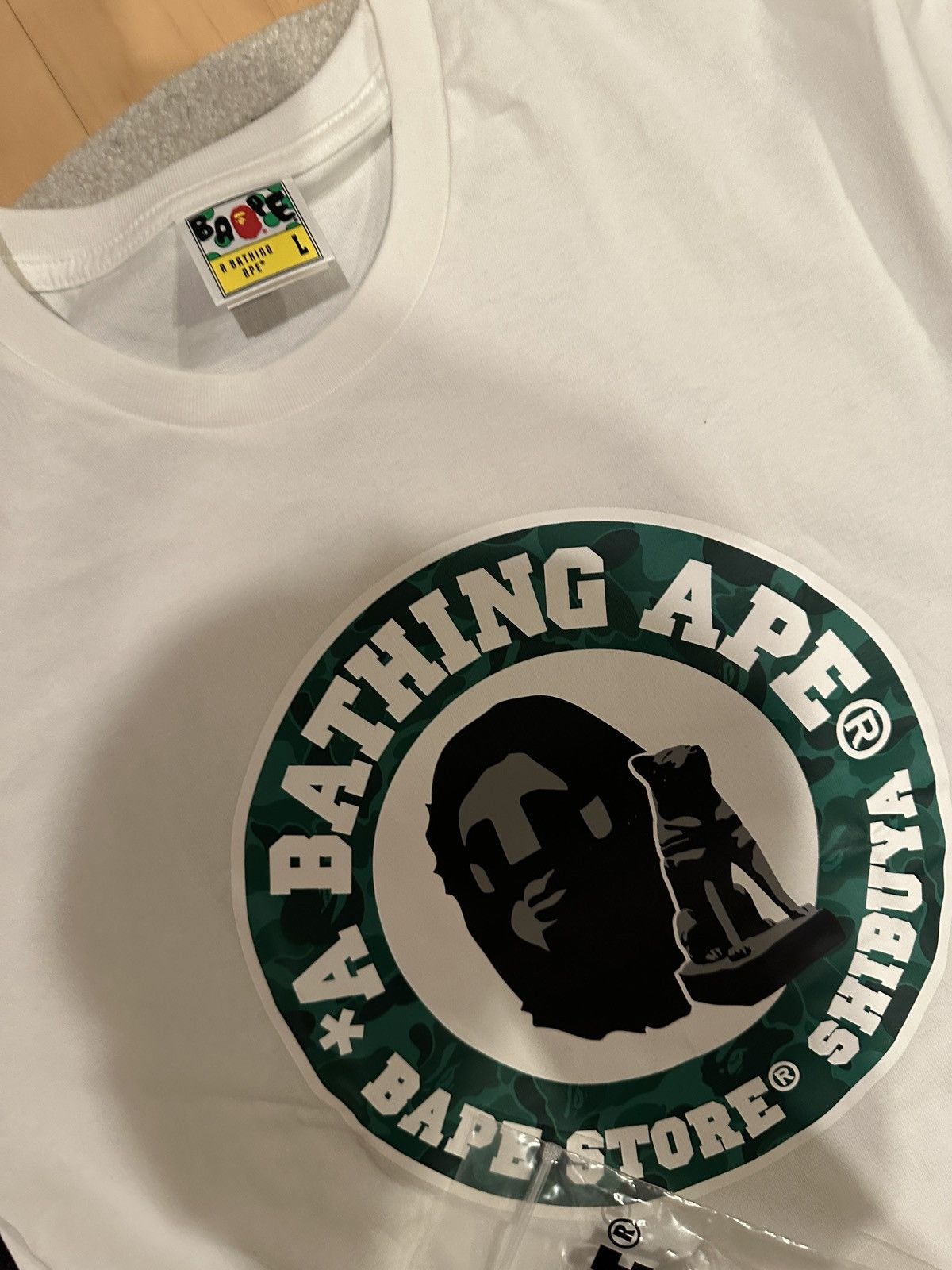 Bape Bape Shibuya Tee (2023) Size US L / EU 52-54 / 3 - 2 Thumbnail