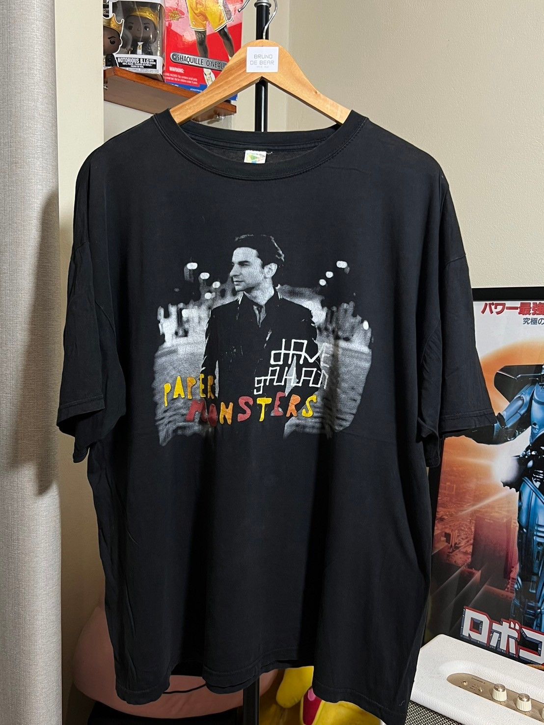 Band Tees × Vintage Vintage 2003’s Dave Gahan Paper Monsters tour shirt BN Size US L / EU 52-54 / 3 - 4 Thumbnail