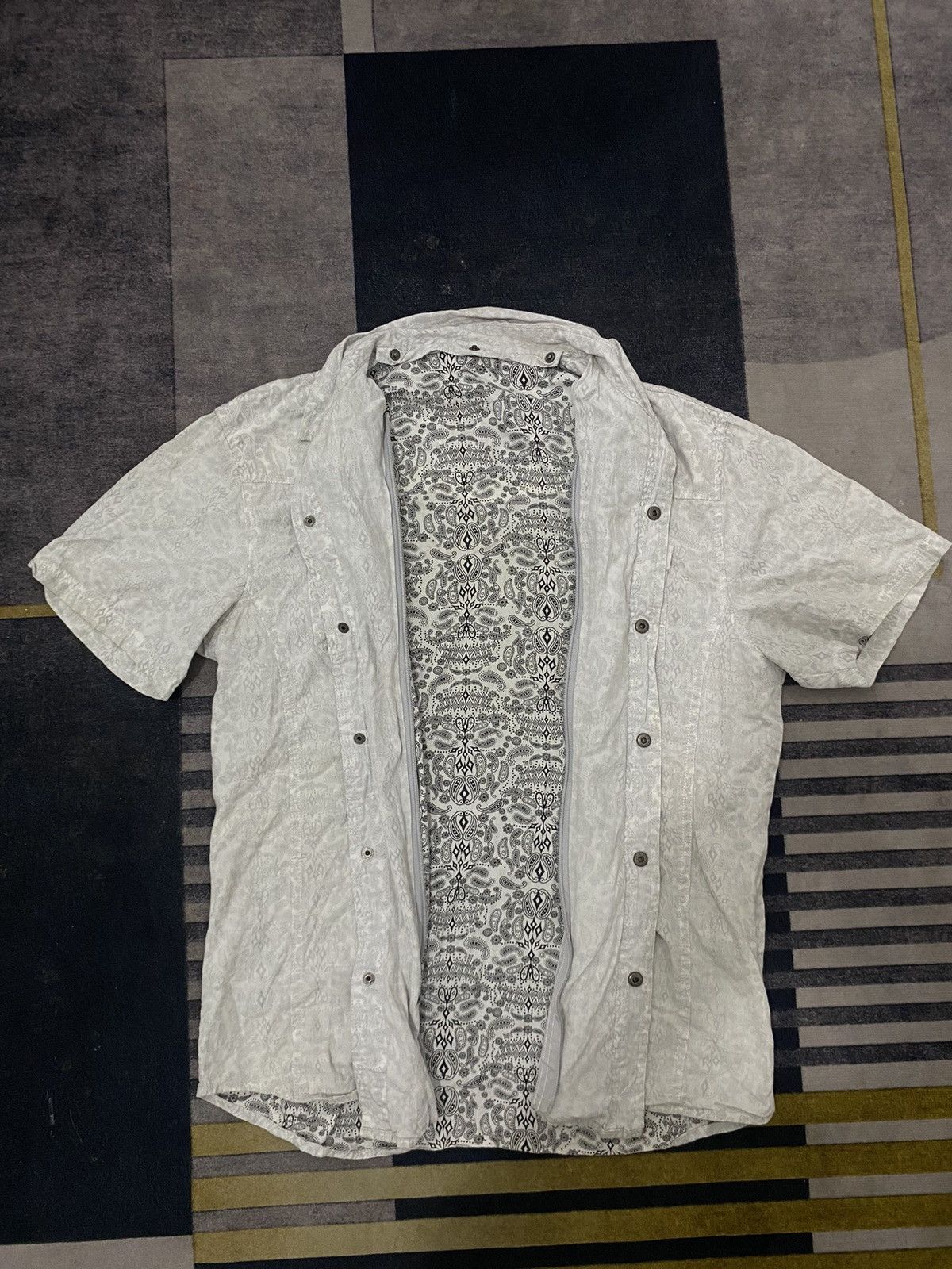 In The Attic IN THE ATTIC Y2K PUNK SHIRT Size US M / EU 48-50 / 2 - 4 Thumbnail