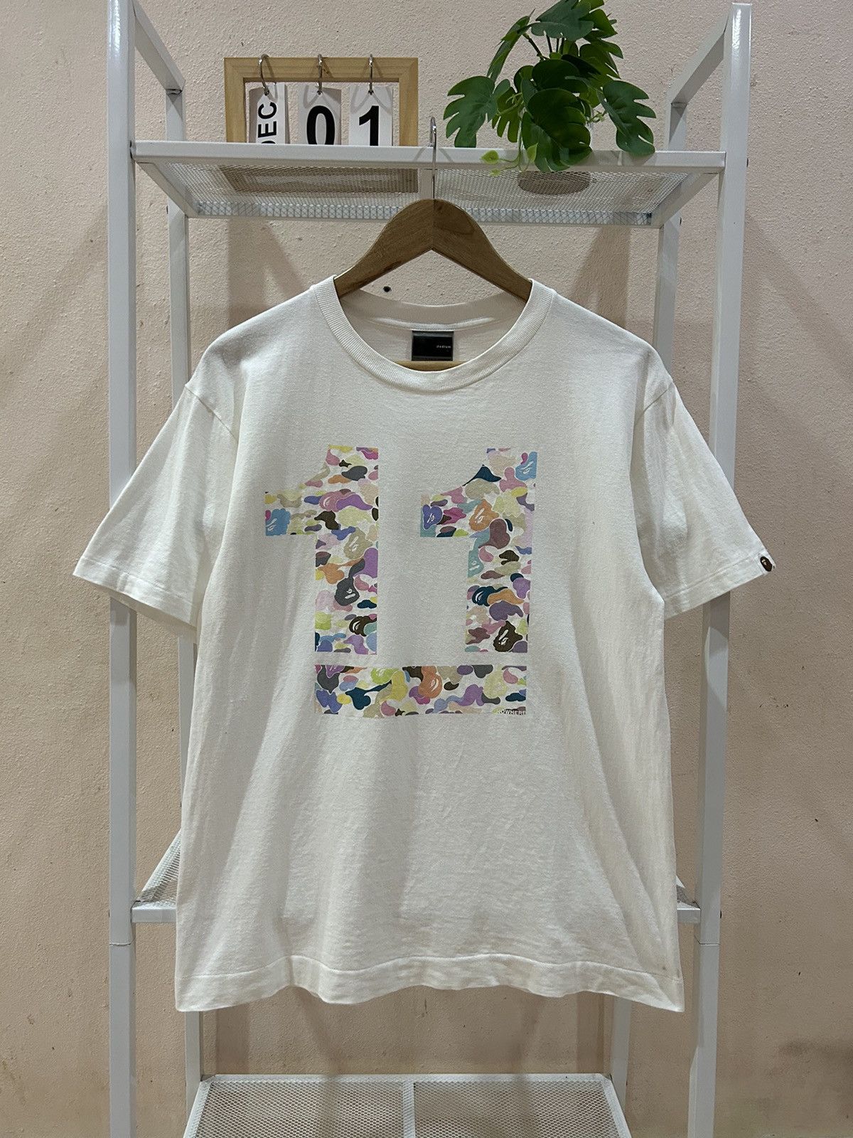 Bape OG 2005 A Bathing Ape 11th Anniversary Tshirts Size US M / EU 48-50 / 2 - 1 Thumbnail