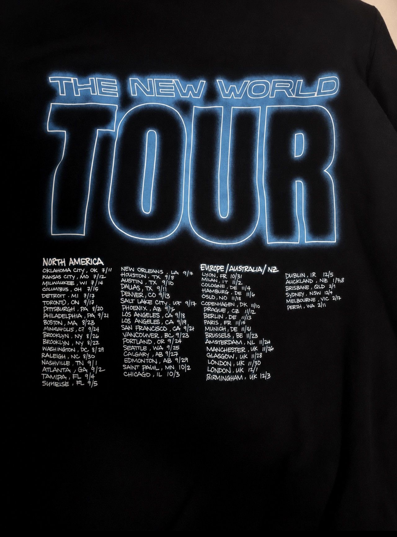 Other Childish Gambino “The New World Tour” Hoodie Size US XL / EU 56 / 4 - 2 Thumbnail