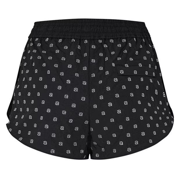 Alexander Wang o1g2r1mq0824 Shorts in Black Size 27" / US 4 / IT 40 - 2 Thumbnail