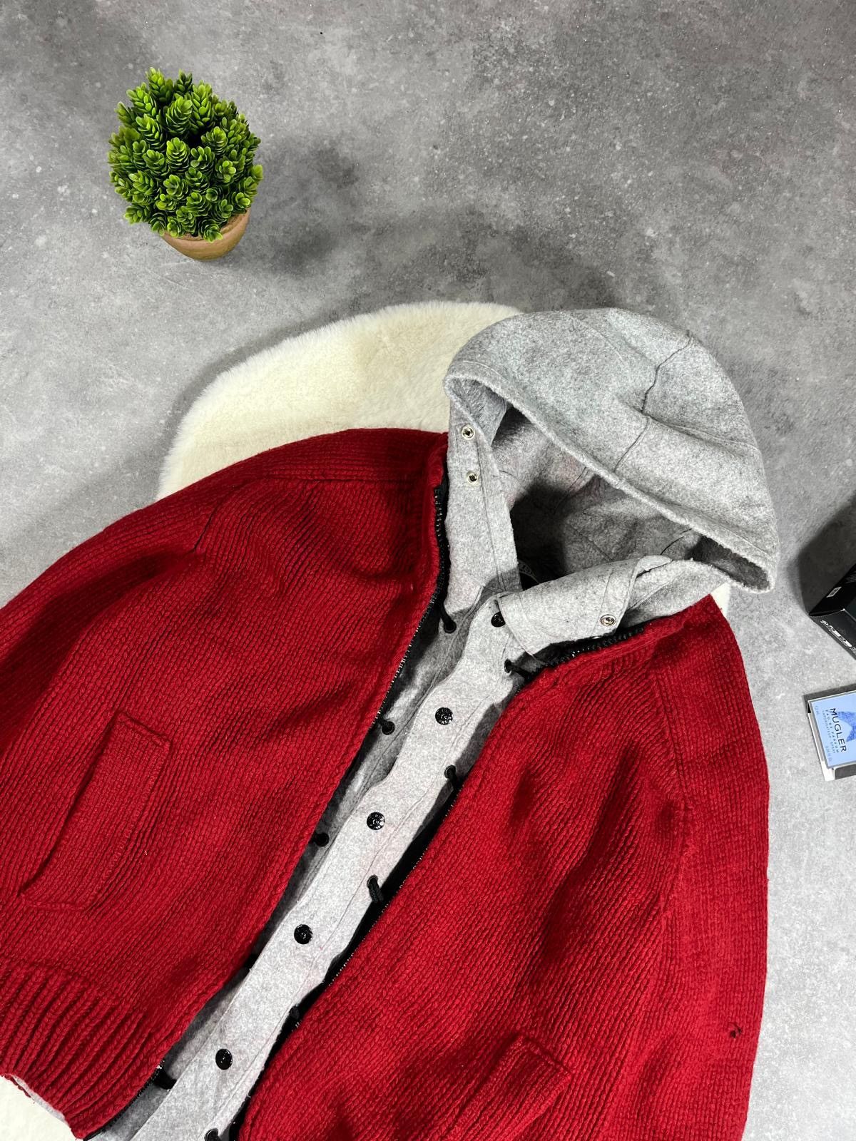 Massimo Osti × Stone Island Stone Island President AW04 Archive Jacket Knitwear Vintage Size US M / EU 48-50 / 2 - 5 Thumbnail