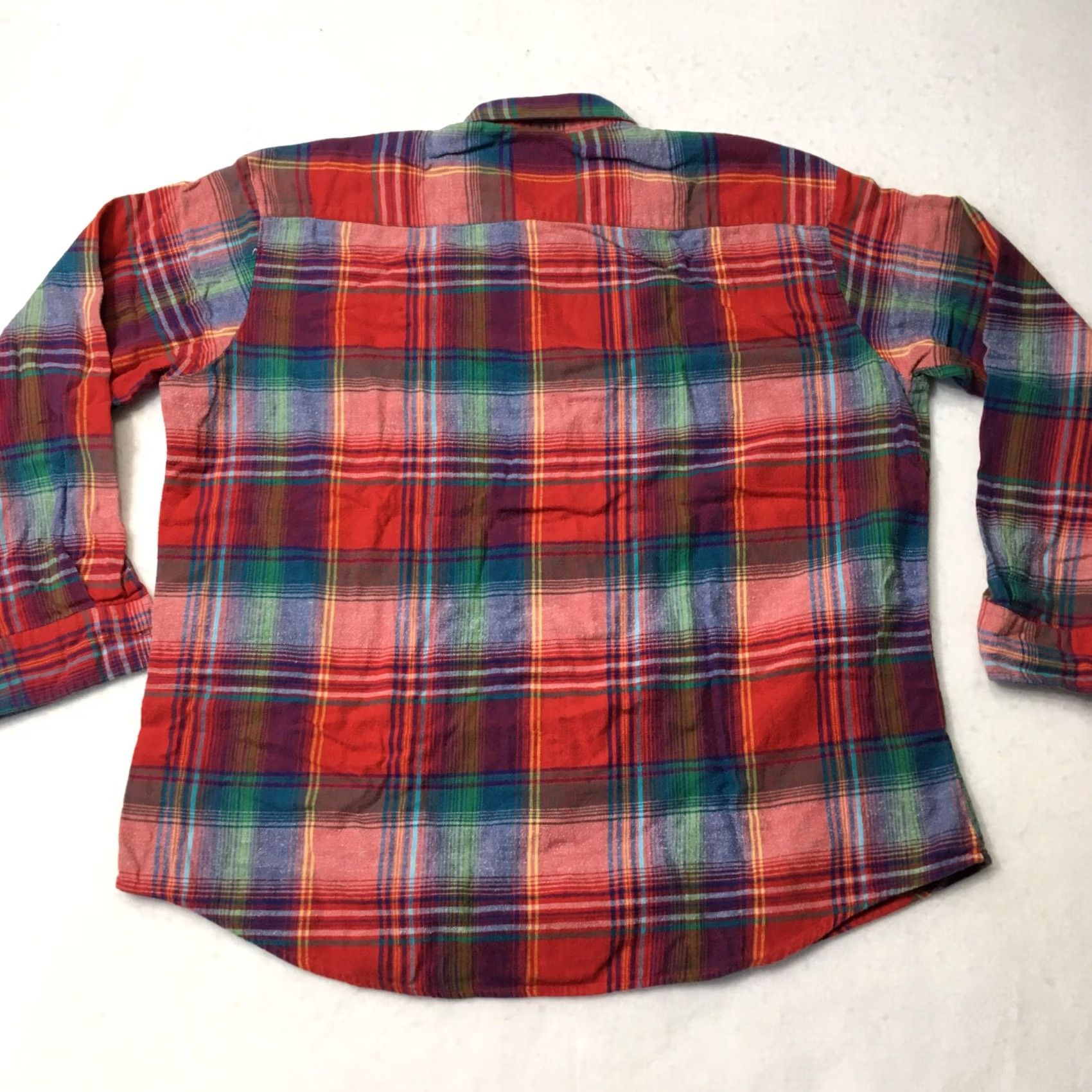 Vintage STEWART Shirt Size XL Plaid Cotton Button-Up Men's Soft Size US XL / EU 56 / 4 - 7 Thumbnail