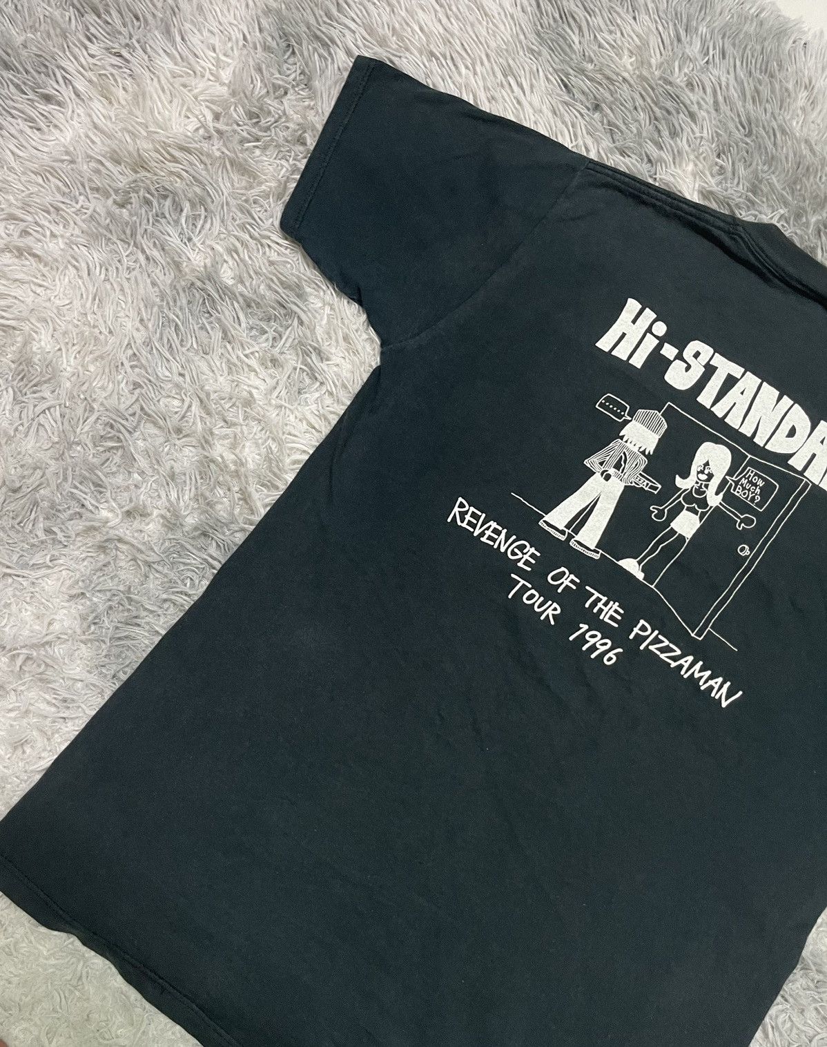 Band Tees RARE 1996 HI STANDARD JAPANESE BAND TEES Size US M / EU 48-50 / 2 - 9 Thumbnail