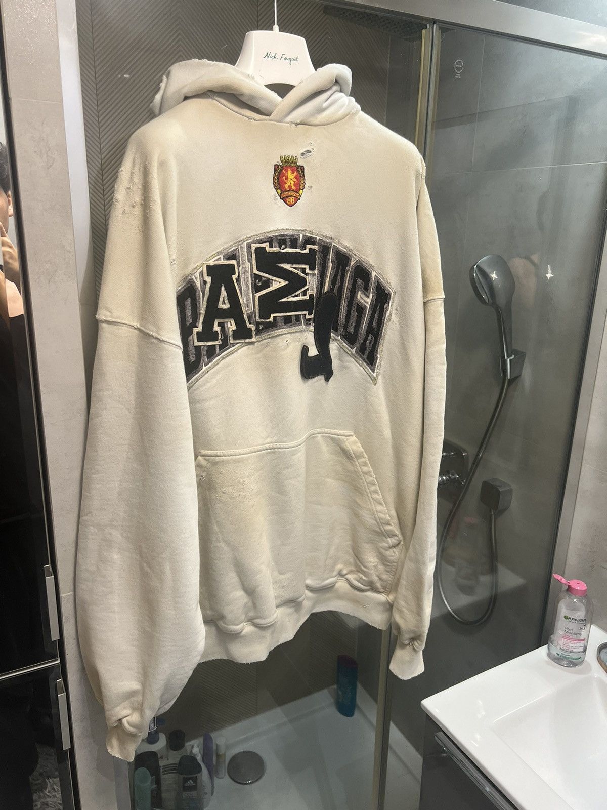 Balenciaga Balenciaga Skater hoodie Size US L / EU 52-54 / 3 - 2 Thumbnail
