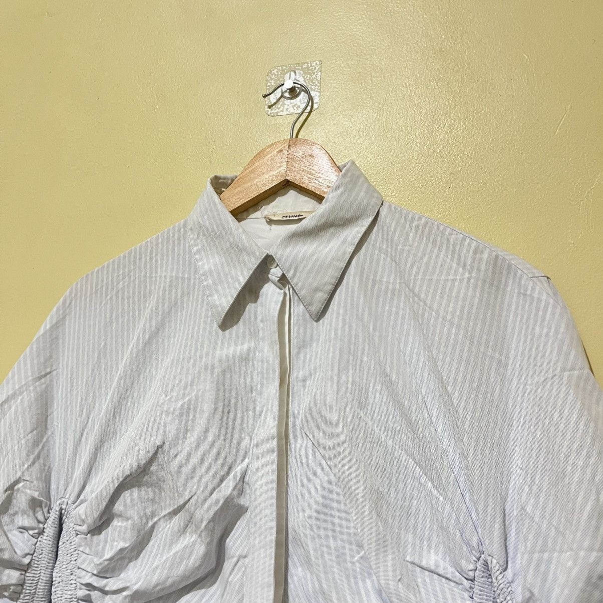 Celine CELINE RUCHED LONGSLEEVES Size M / US 6-8 / IT 42-44 - 2 Thumbnail