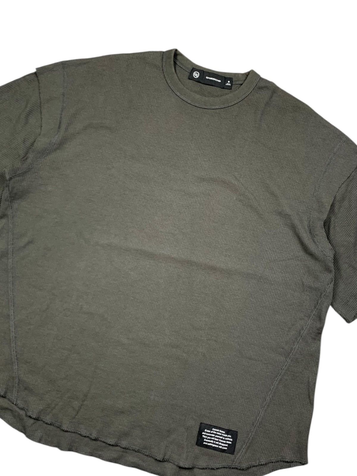 GU × Undercover Gu x Undercover dry waffle kosmik noise Size US M / EU 48-50 / 2 - 2 Thumbnail