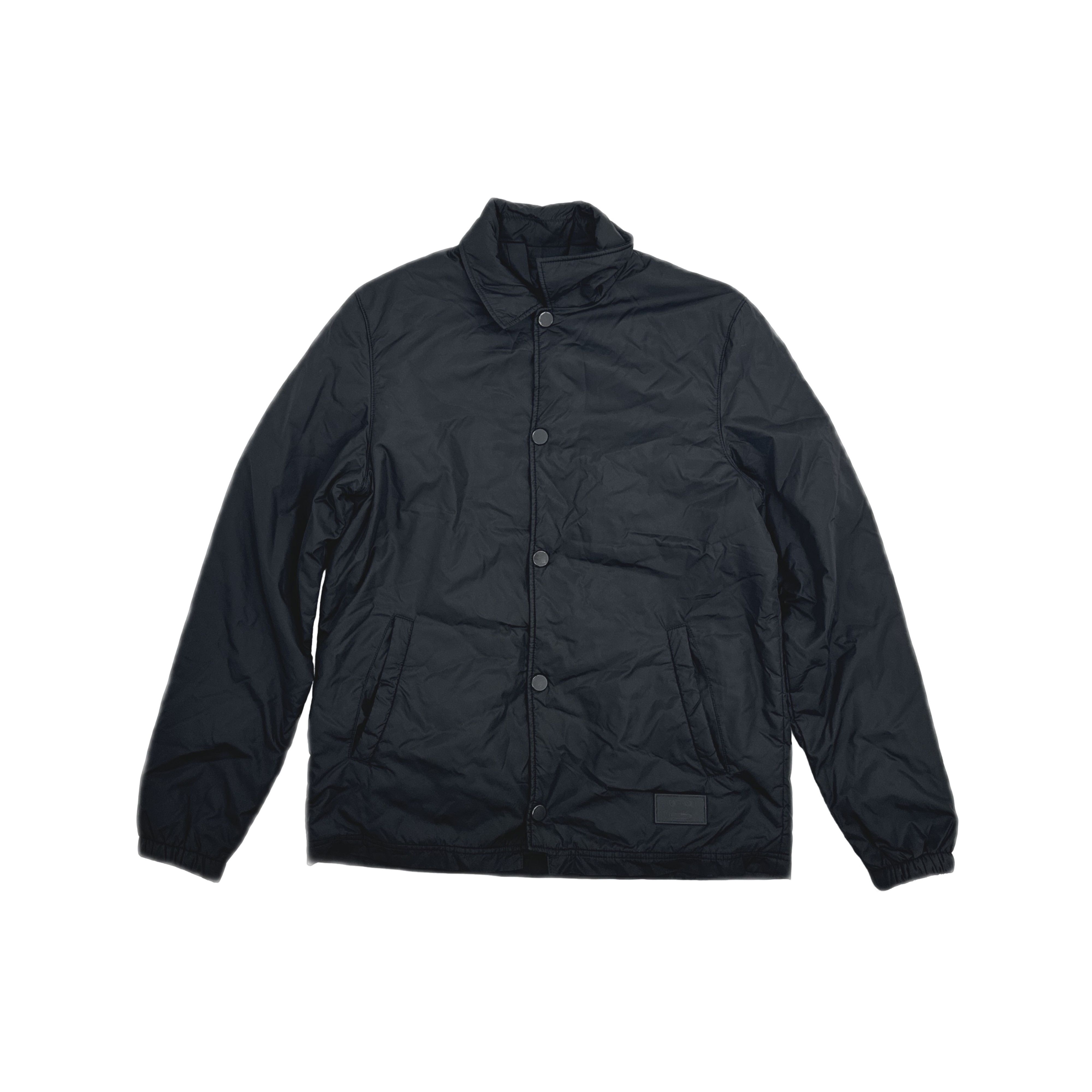 Acne Studios Acne Studios Tony Face Nylon Coach Jacket 46 Size US S / EU 44-46 / 1 - 1 Thumbnail