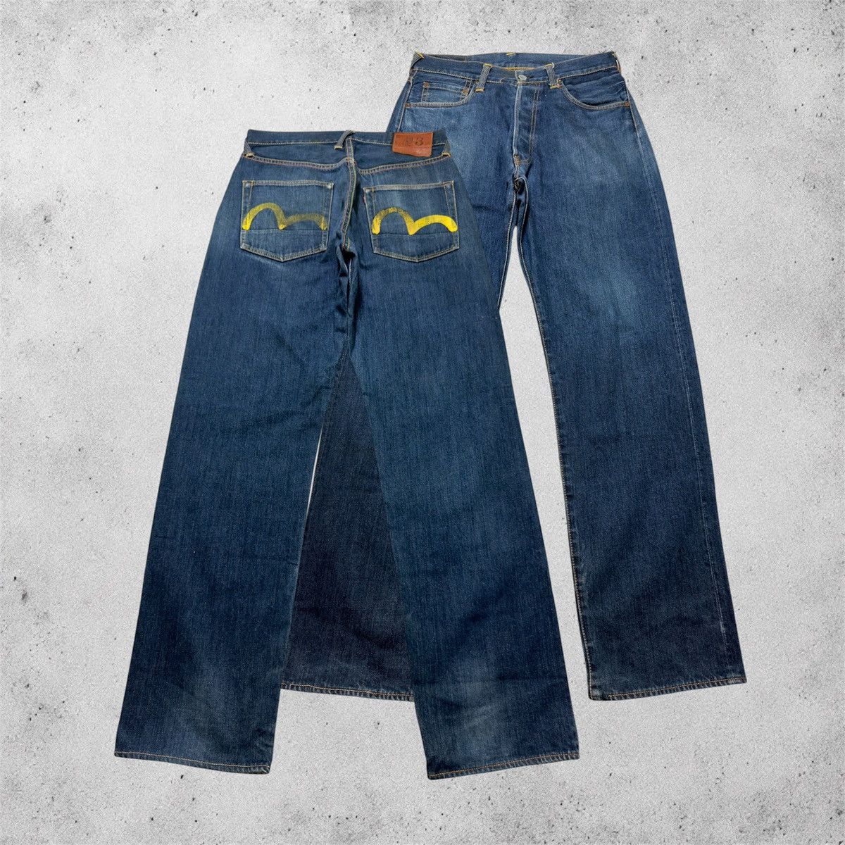 Evisu Evisu Lot 2001 NO 1 SPECIAL Denim | Grailed