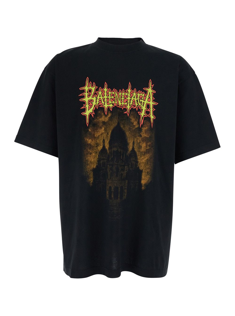 Balenciaga Black T-Shirt Size US S / EU 44-46 / 1 - 1 Thumbnail