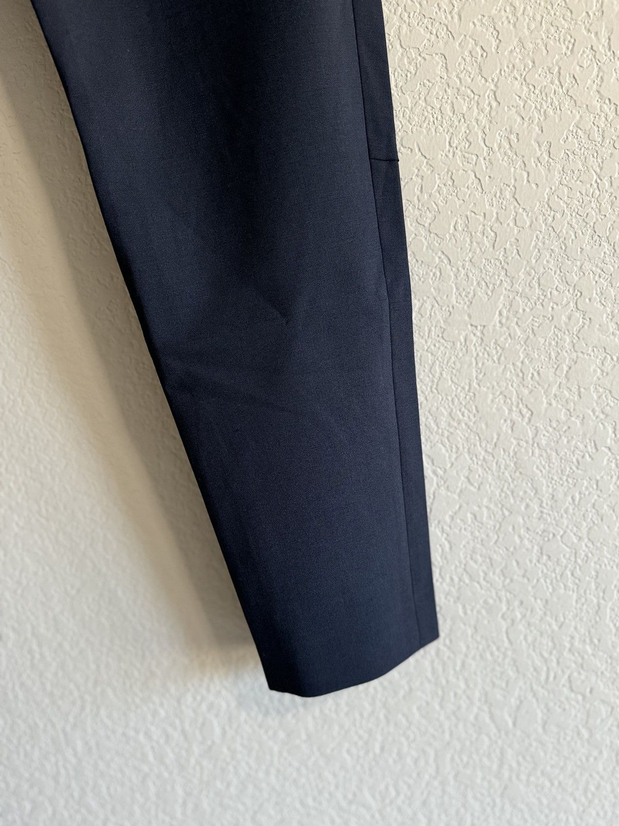 Hope Hope Stockholm New “Krissy” Trouser Wool Blend Dark Navy Size 27" / US 4 / IT 40 - 5 Thumbnail