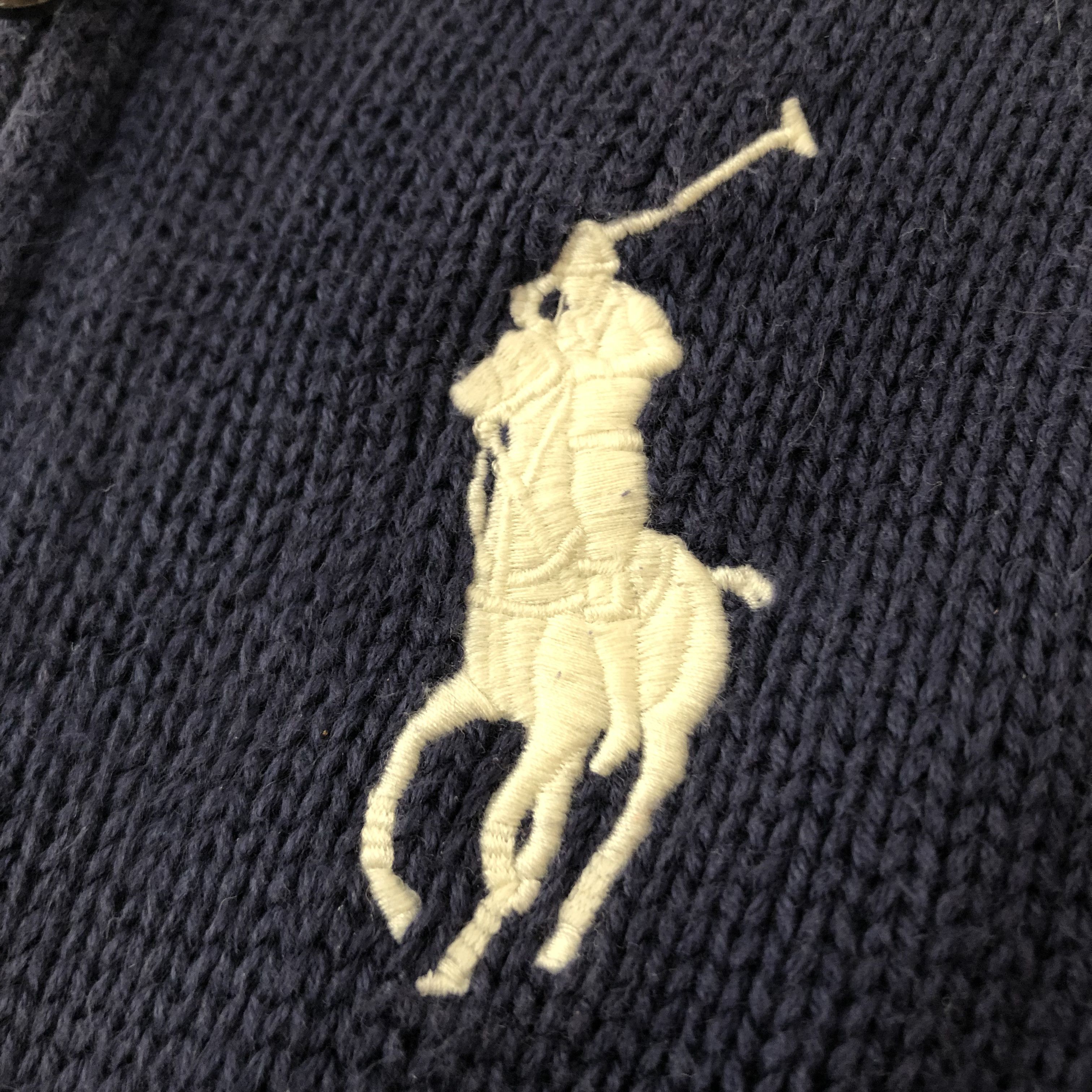 Ralph Lauren Ralph Lauren Cotton Full-Zip Jumper Baby Size 12M Size US XXS / EU 40 - 9 Thumbnail