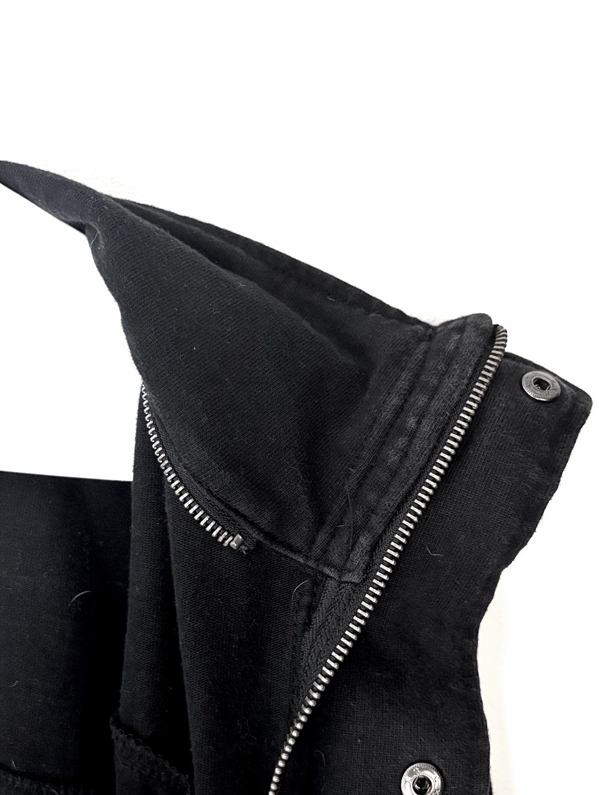 KREW KR3W Black Zip-up Stand Collar Jacket Size US S / EU 44-46 / 1 - 12 Thumbnail