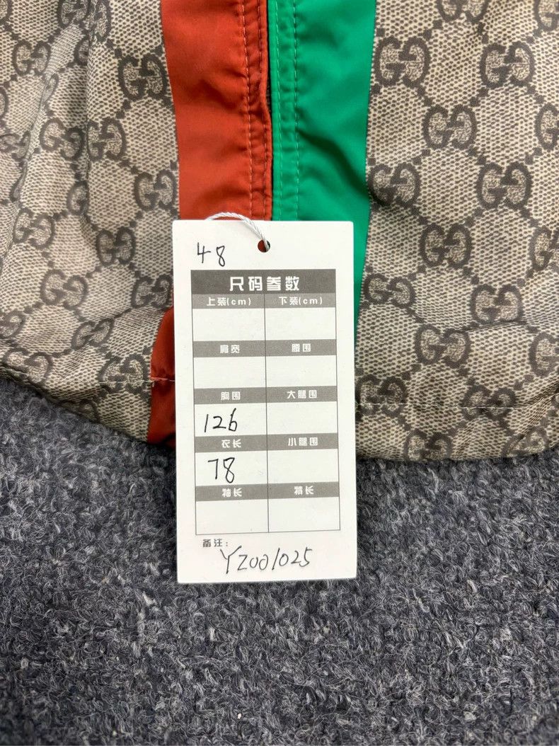Gucci Gucci Full-print double G jacket 2501-Nextarrow Size US M / EU 48-50 / 2 - 7 Thumbnail