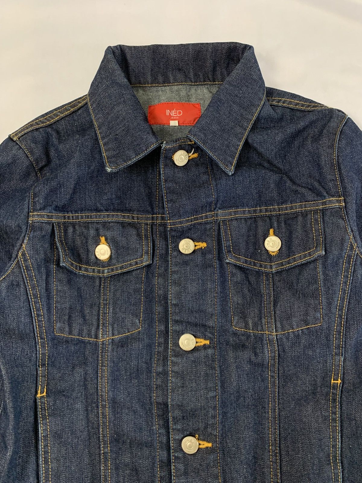 Yohji Yamamoto ined homme jeans by yohji yamamoto jacket Size US S / EU 44-46 / 1 - 3 Thumbnail
