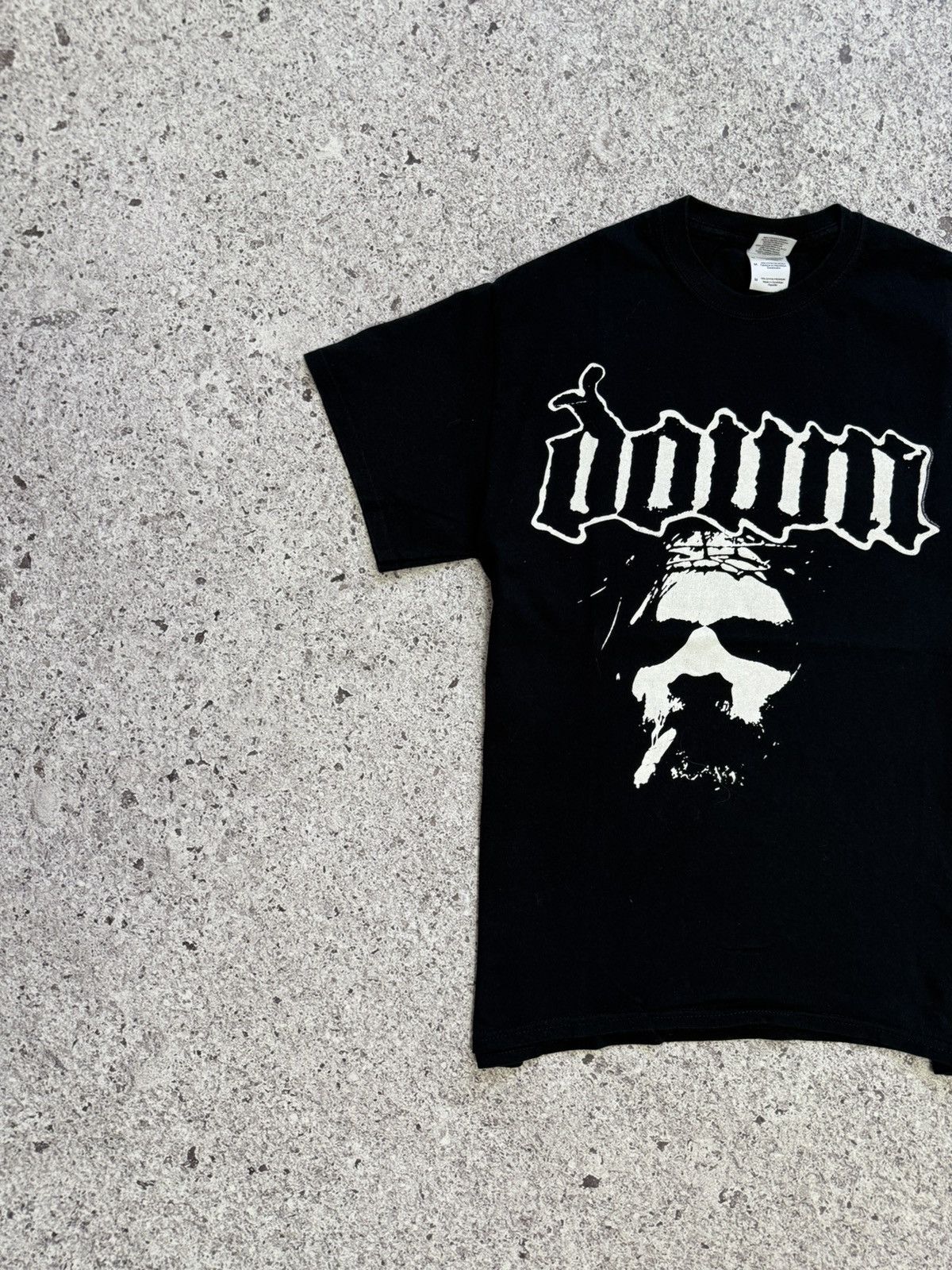Band Tees × Vintage Vintage 2000’s Down Rock Band Retro T-Shirt 2014 Y2K Hype Size US M / EU 48-50 / 2 - 3 Thumbnail