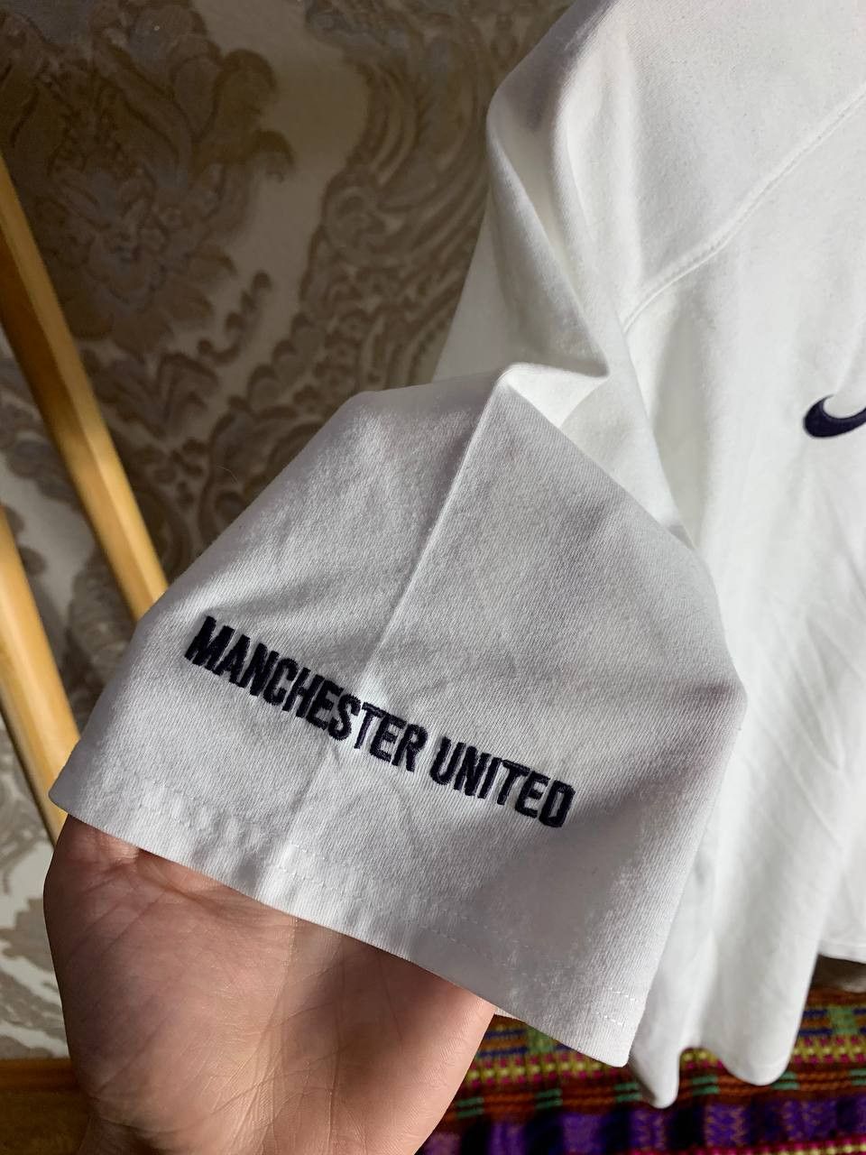 Nike Vintage Nike FC Manchester United England Soccer Jersey 90s Size US M / EU 48-50 / 2 - 5 Thumbnail