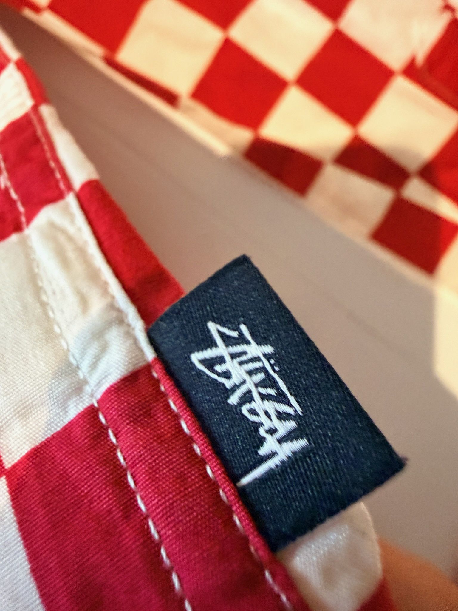 Stussy Checkered 2016 Stussy Button up Size US XL / EU 56 / 4 - 6 Thumbnail