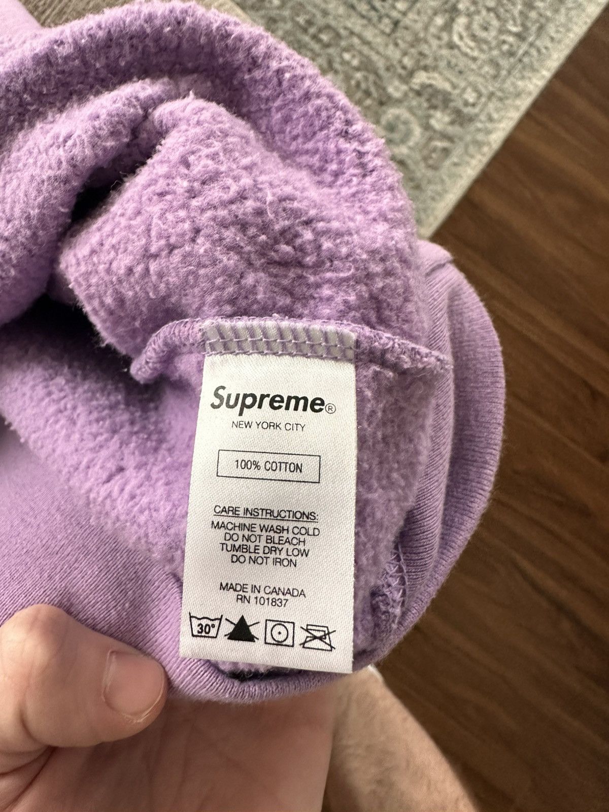 Supreme Supreme Crewneck Size US XL / EU 56 / 4 - 5 Thumbnail