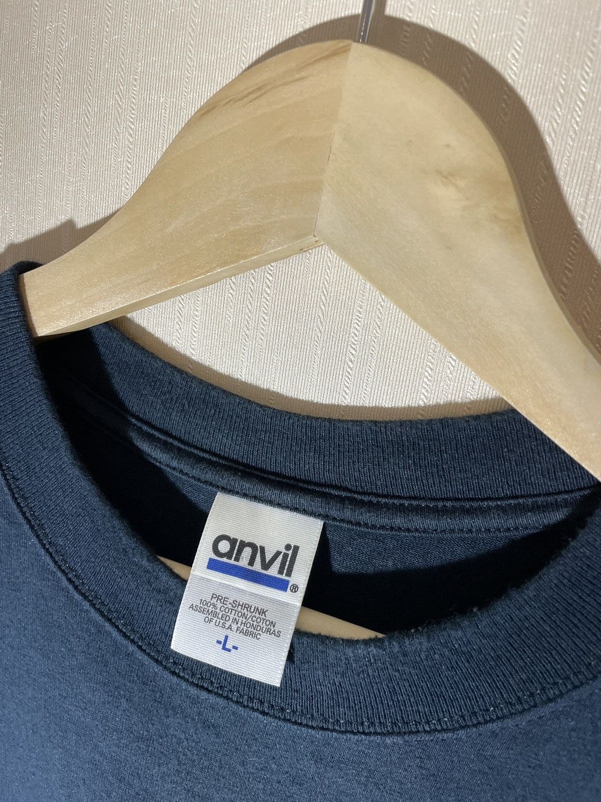 Vintage × Von Dutch Von Dutch style Humor T shirt 90s Size US L / EU 52-54 / 3 - 4 Thumbnail