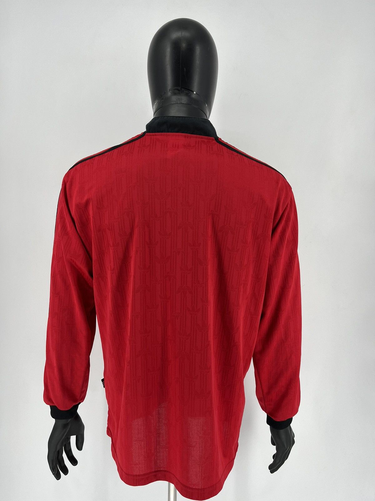 Adidas 1996 SPAIN ADIDAS LONG-SLEEVE TEMPLATE SHIRT Size US XL / EU 56 / 4 - 10 Thumbnail
