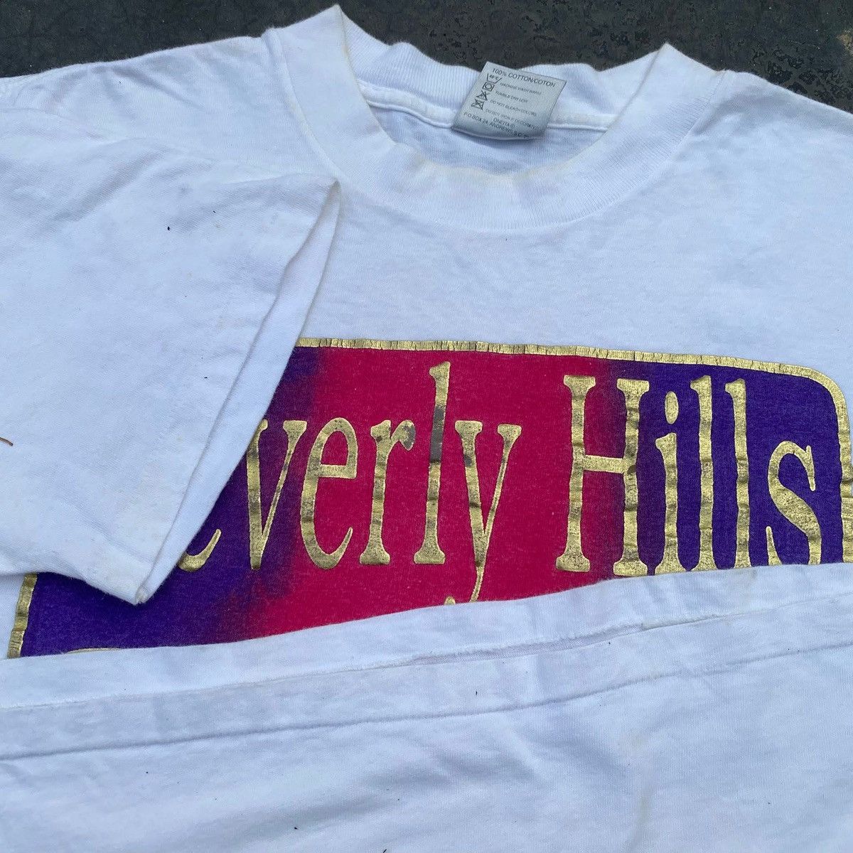 Vintage RARE ‼️ Beverly Hills, 90210 Size US L / EU 52-54 / 3 - 4 Thumbnail