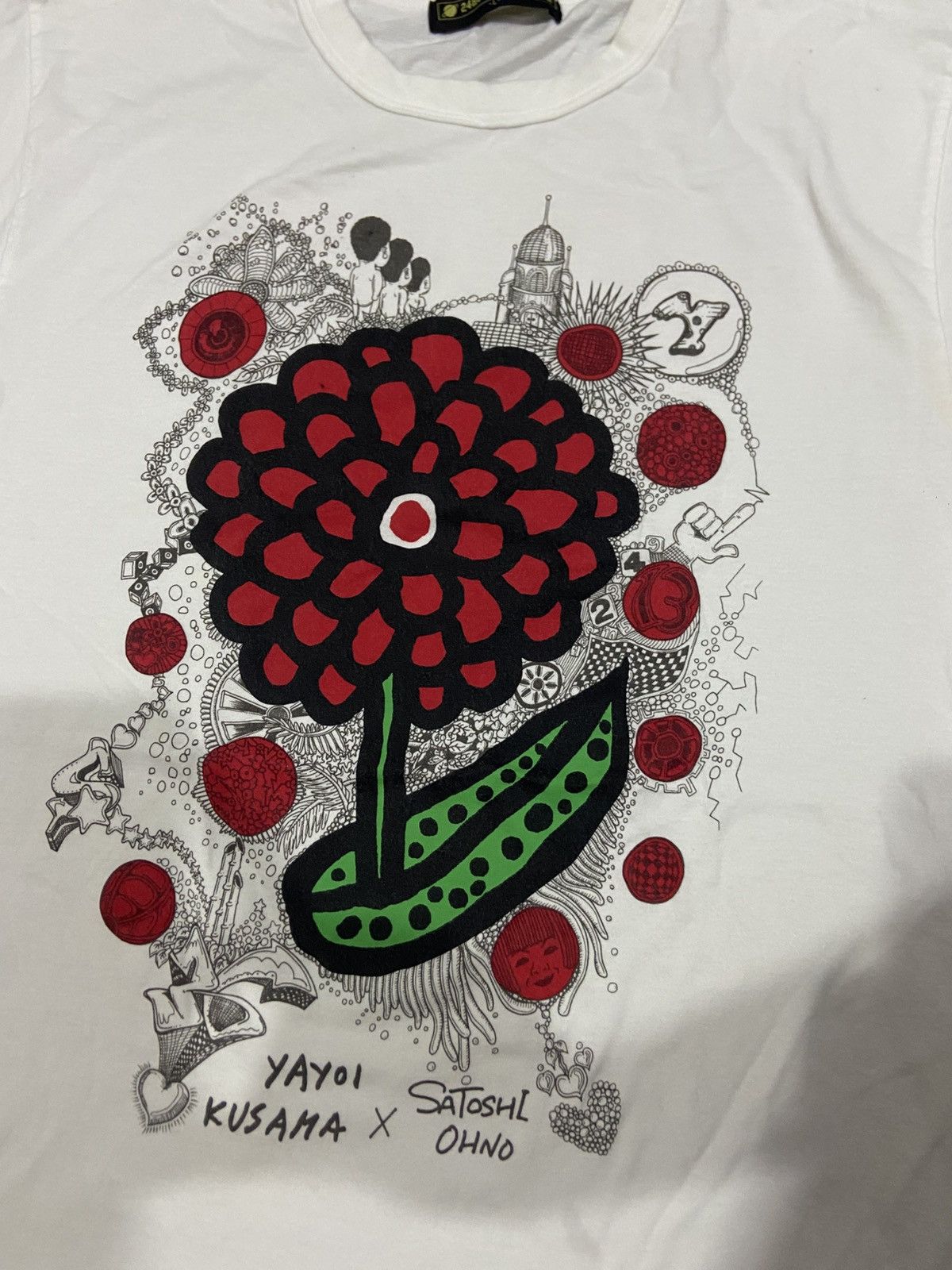 Japanese Brand × Yayoi Kusama Yayoi Kusama x Satoshi Ohno 24 Hour Television Size US L / EU 52-54 / 3 - 2 Thumbnail