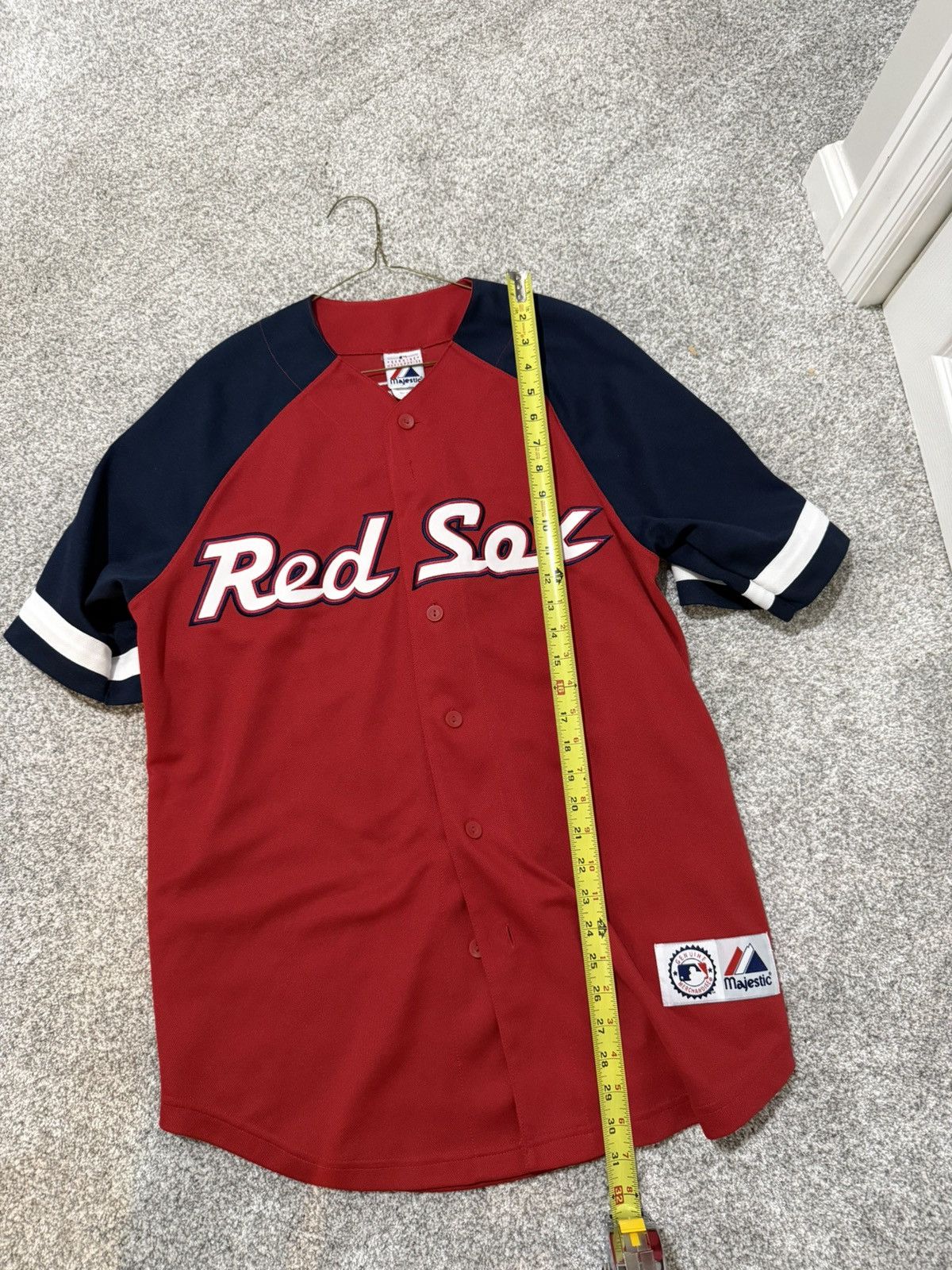 Majestic Red Sox David Ortiz Jersey Majestic Red M MLB Big Papi Size US L / EU 52-54 / 3 - 5 Thumbnail