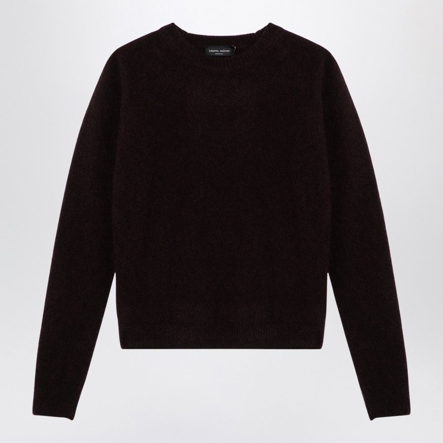 Roberto Cavalli o1d2blof0924 Cashmere Sweaters in Brown Size XS / US 0-2 / IT 36-38 - 1 Thumbnail
