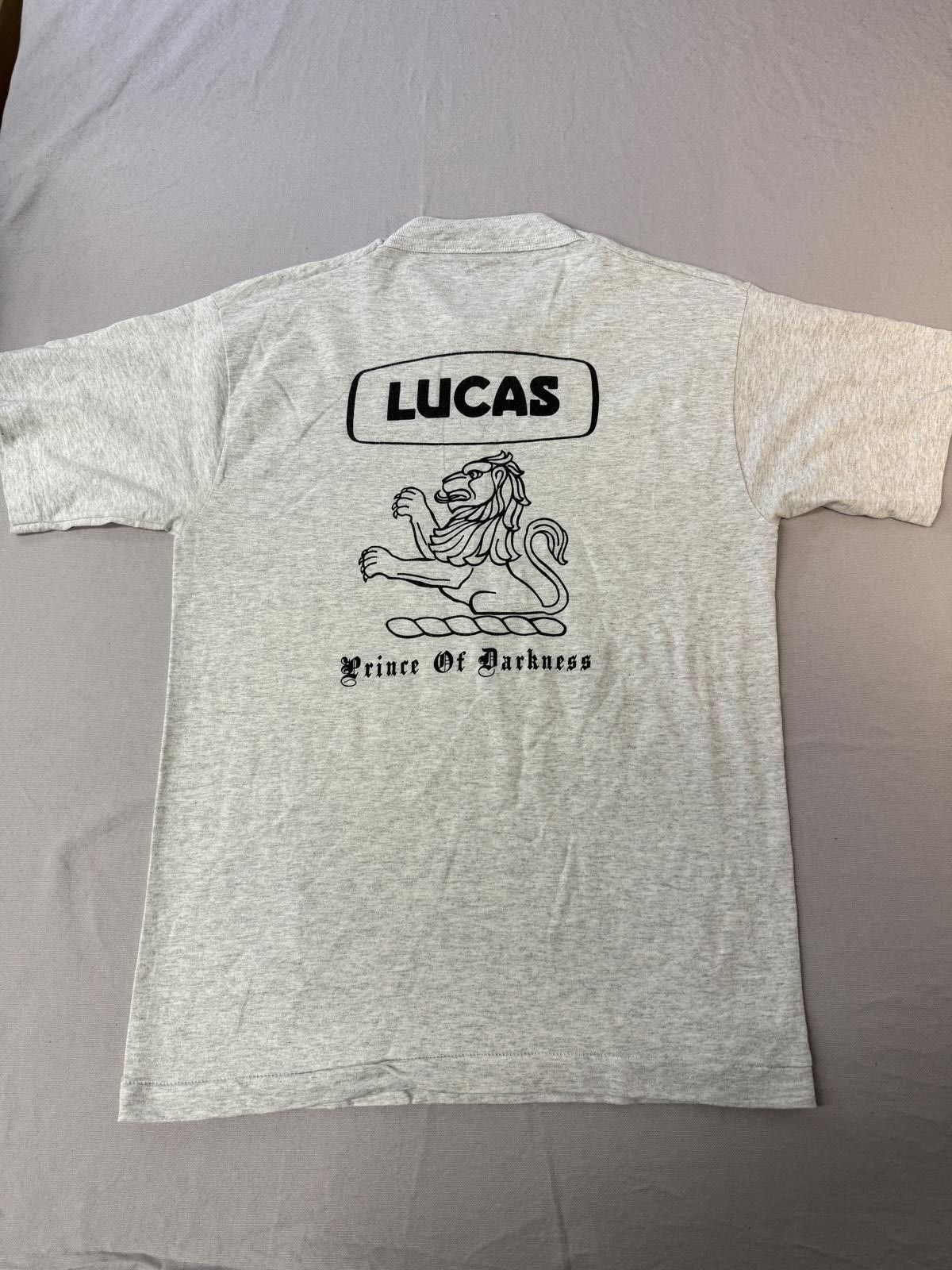 Fruit Of The Loom VTG Lucas Automotive T-shirt Princess of Darkness Tee - M Size US M / EU 48-50 / 2 - 2 Thumbnail