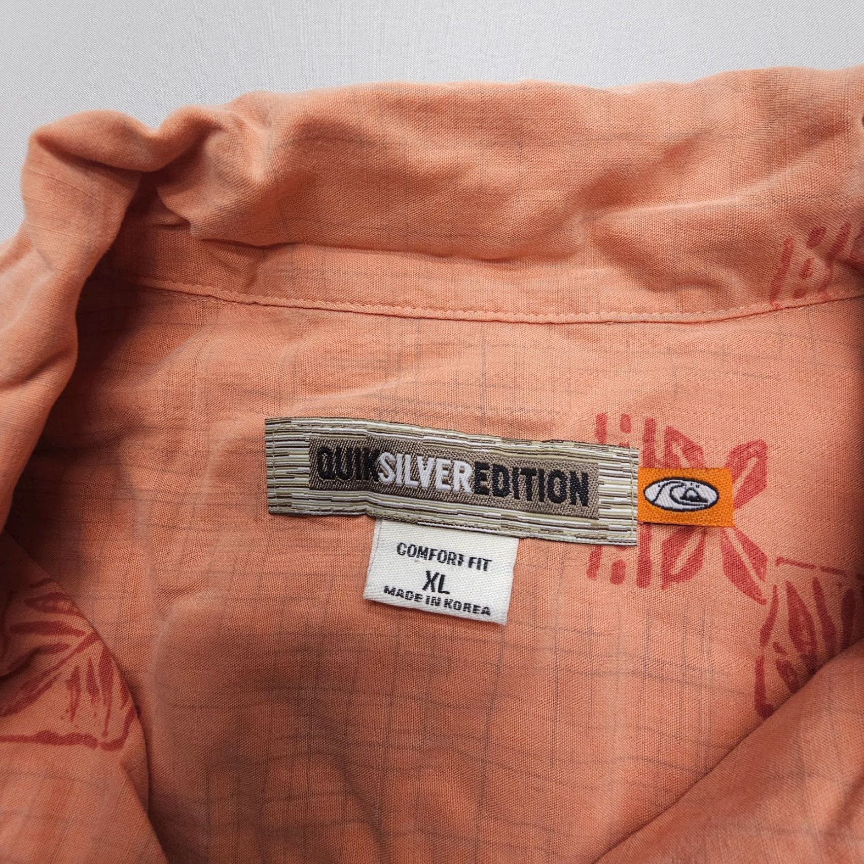 Quiksilver VINTAGE Quiksilver Shirt Mens XL Comfort Fit Floral Tropical Coastal Surf Skate Y2K Loop Size US XL / EU 56 / 4 - 5 Thumbnail