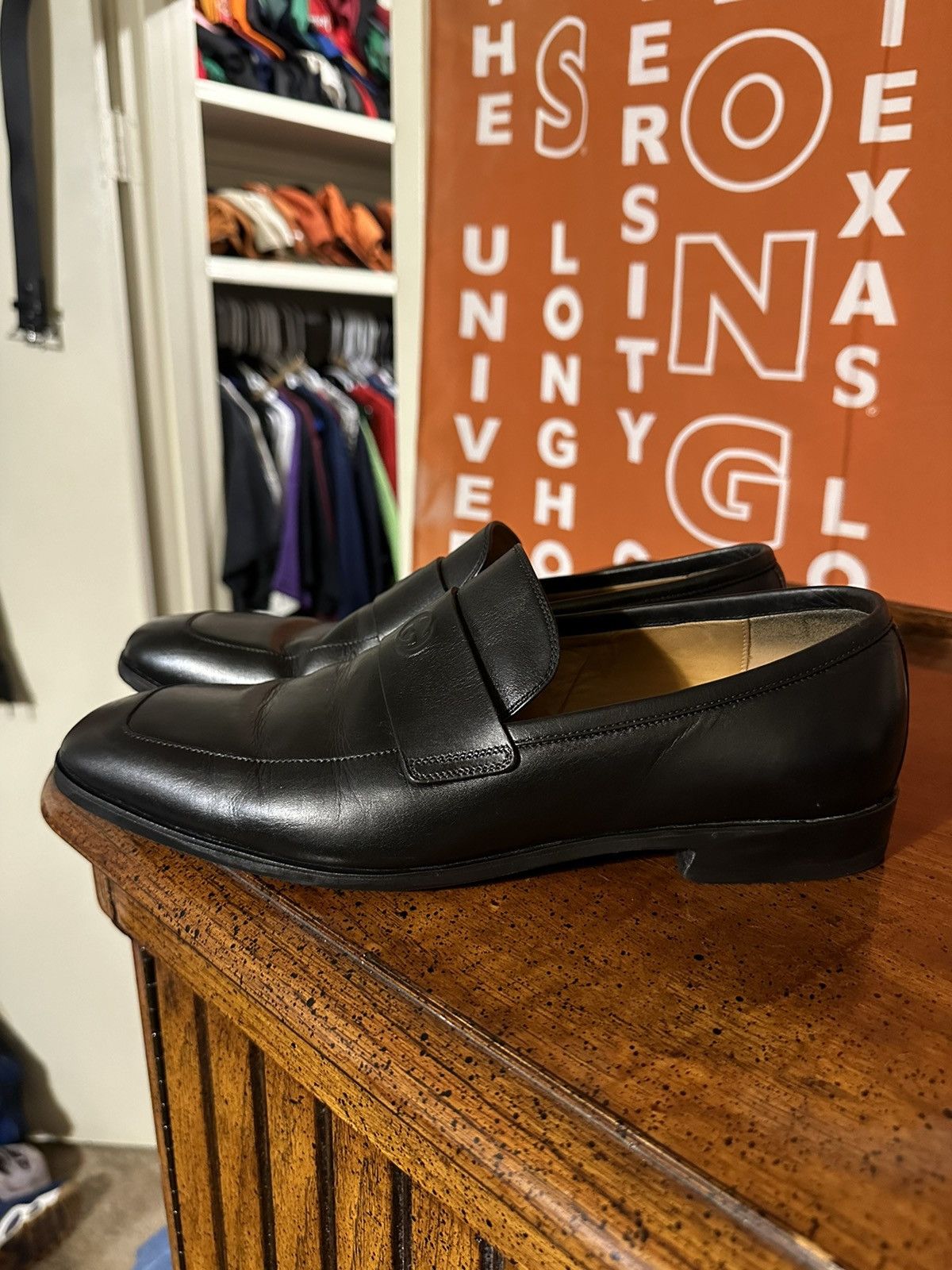 Gucci × Vintage Vintage Gucci “GG brown” loafers 00s size 8.5 Size US 8.5 / EU 41-42 - 4 Thumbnail