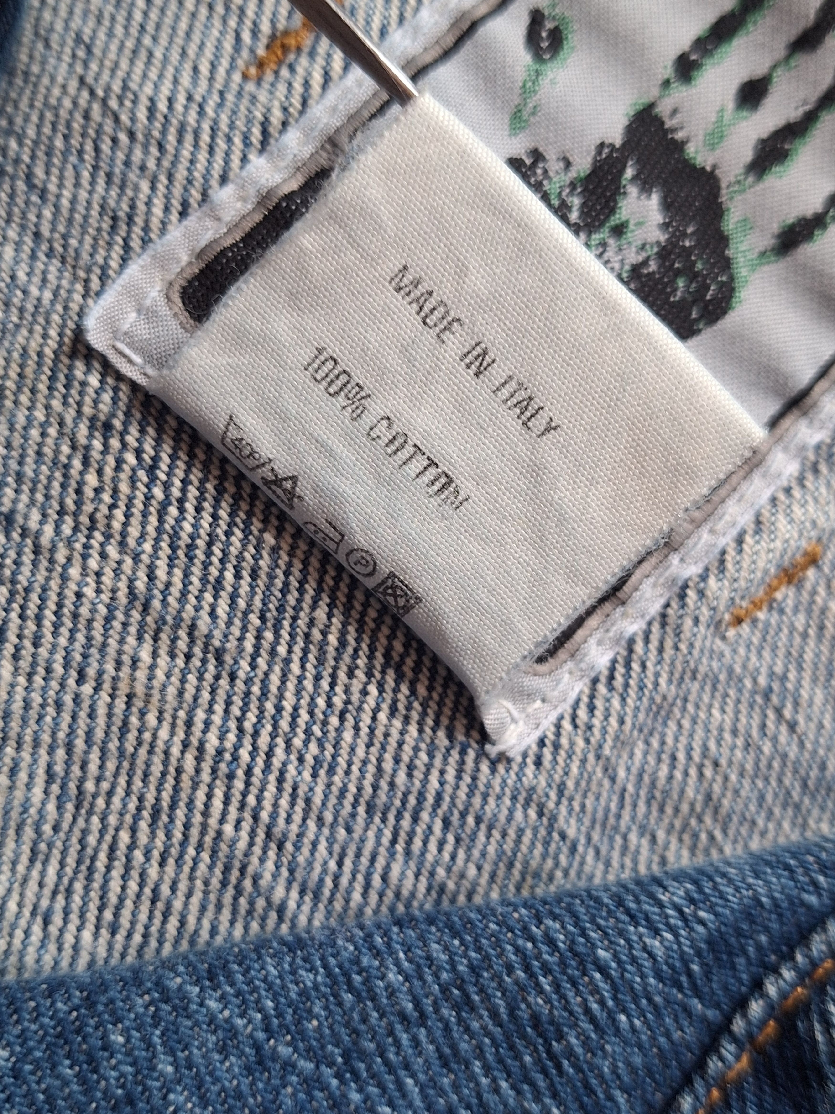 Jean Paul Gaultier GAULTIER JEANS / Denim Jacket Size M / US 6-8 / IT 42-44 - 5 Thumbnail