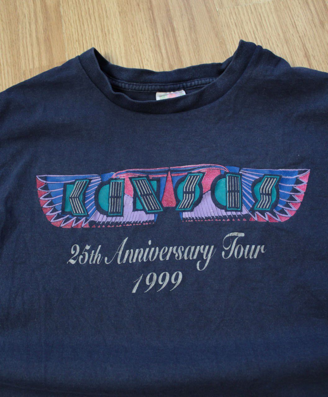 Band Tees 🔥 1999 Kansas 25th Anniversary Tour Rock Band Vintage Shirt Size US L / EU 52-54 / 3 - 3 Thumbnail