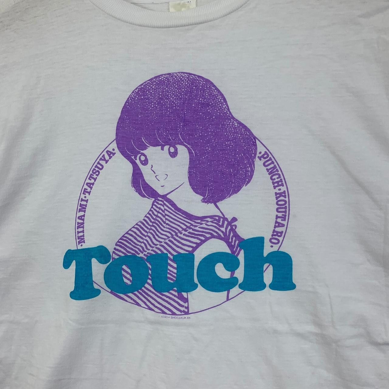 Vintage Vintage TOUCH MANGA ANIME Minami Asakura Tee Shirt Top Size US M / EU 48-50 / 2 - 5 Thumbnail