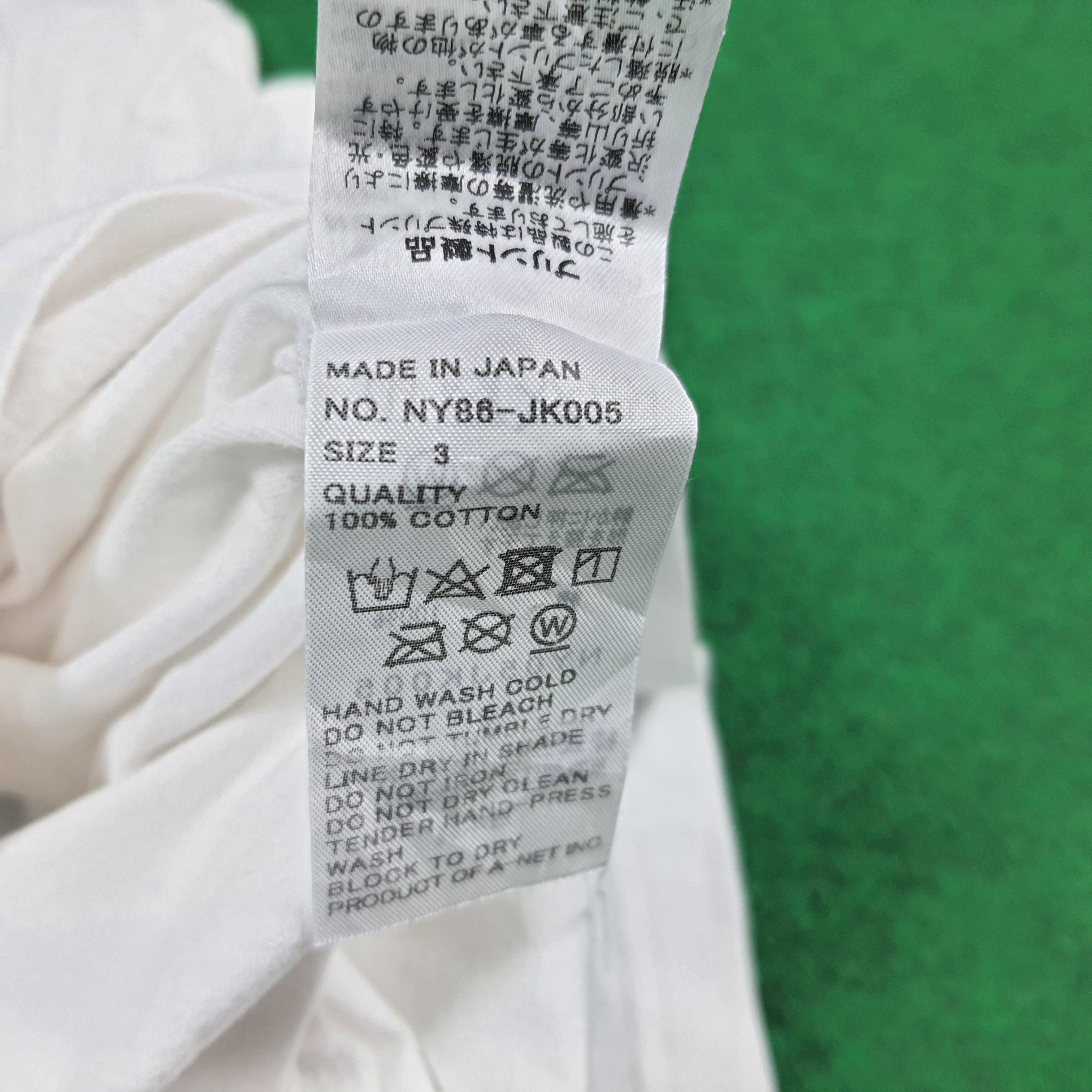 Ne-Net Vintage Ne-Net by Issey Miyake Japan Tshirt C285N57 Size M / US 6-8 / IT 42-44 - 6 Thumbnail