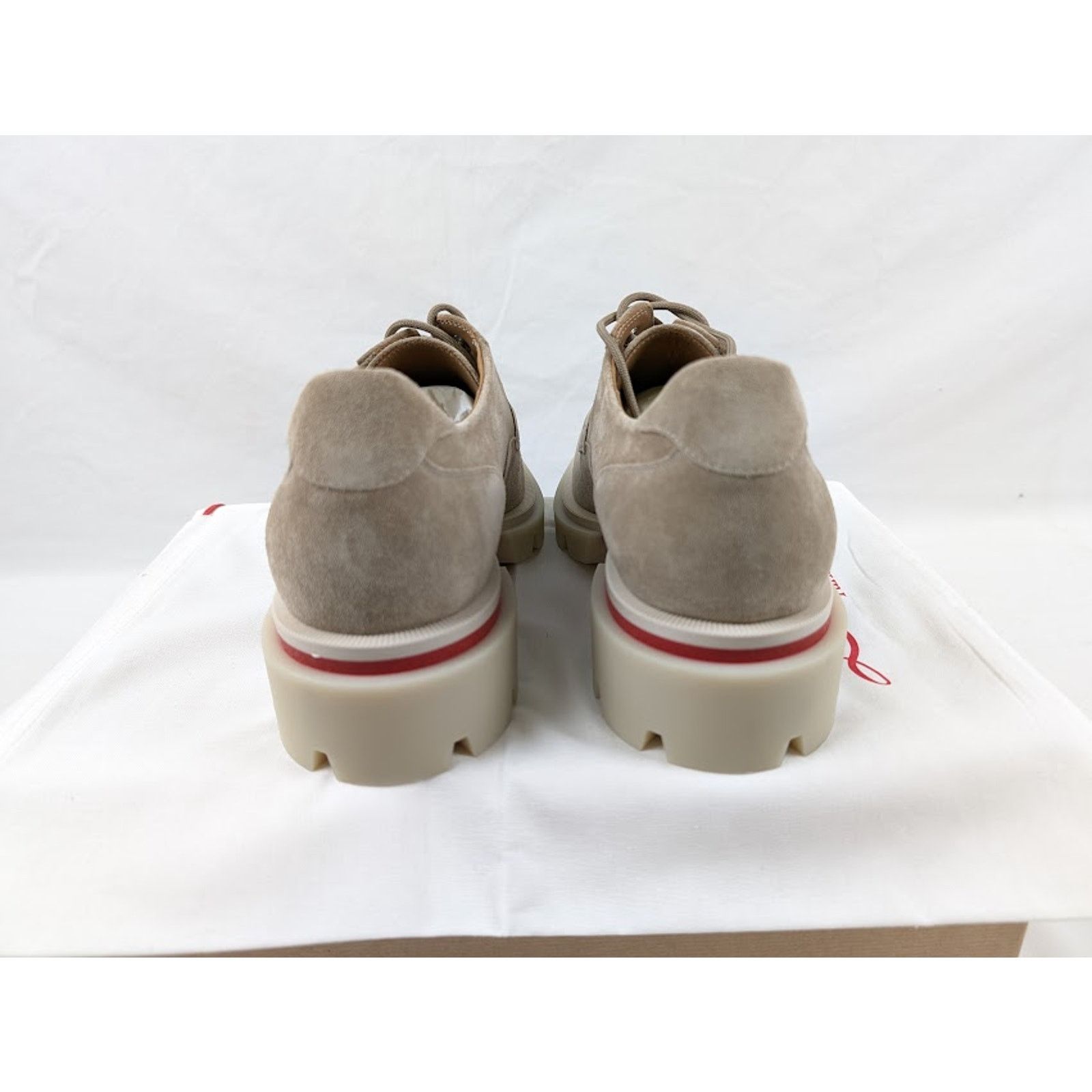 Christian Louboutin o1rshd1 Our Georges L Flat Shoes in Saharienne Size US 10.5 / EU 43-44 - 7 Thumbnail