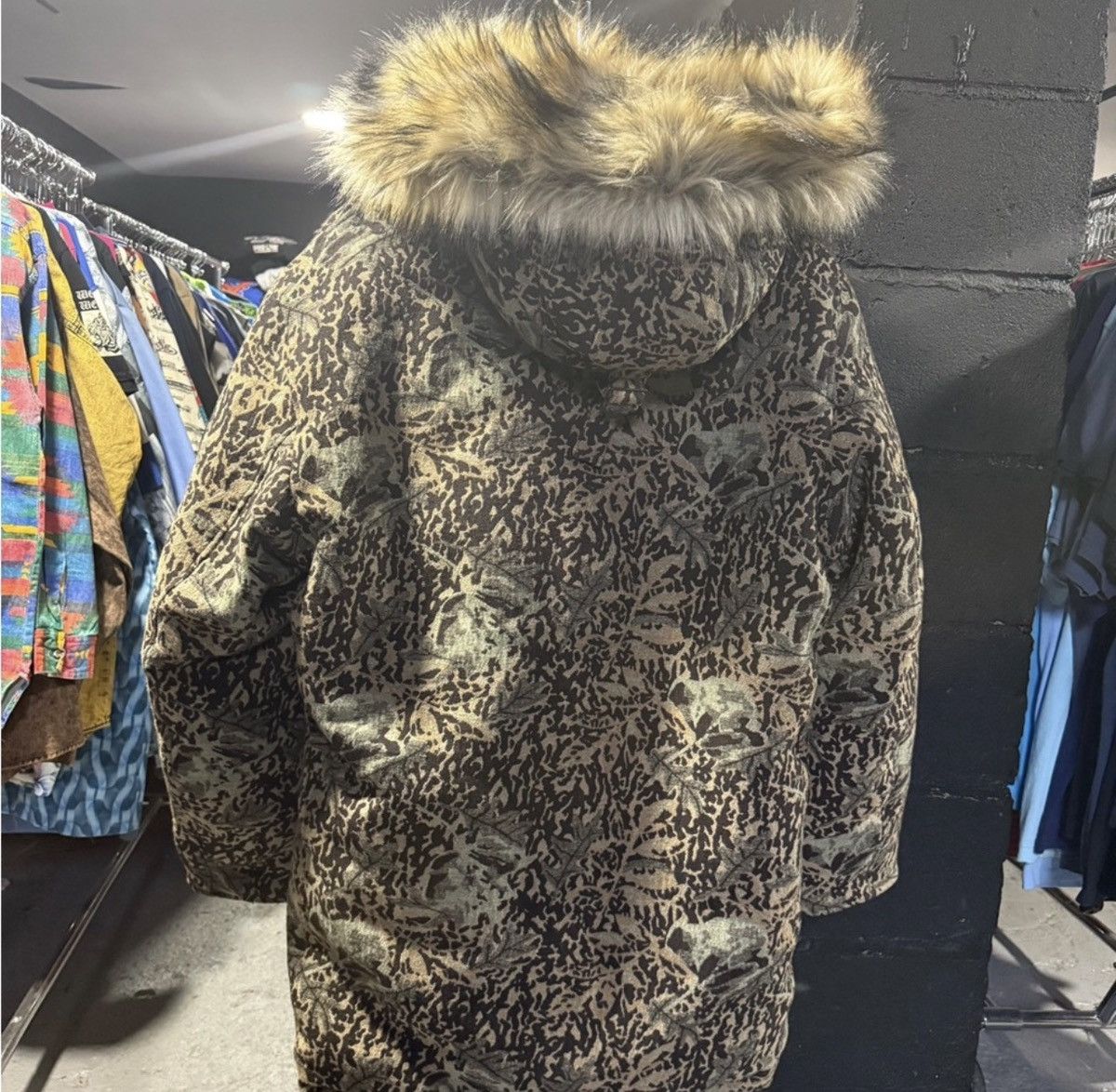 Aime Leon Dore × Woolrich Woolen Mills Aime Leon Dore Woolrich Winter Parka Camouflage Size 2XL Size US XXL / EU 58 / 5 - 4 Thumbnail