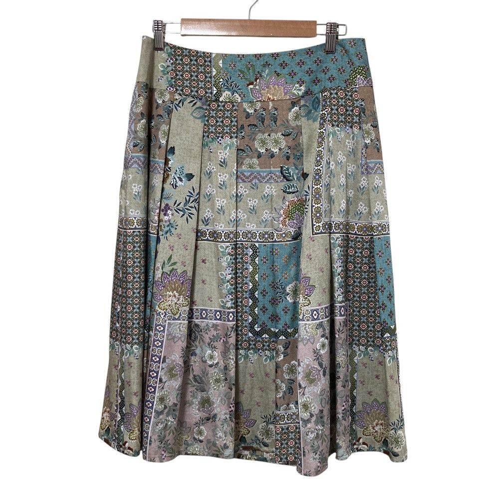 Other Other Ginza Maggy Satin Pleated Skirt Textile Skirts DUTY FREE for USA Size ONE SIZE - 1 Thumbnail