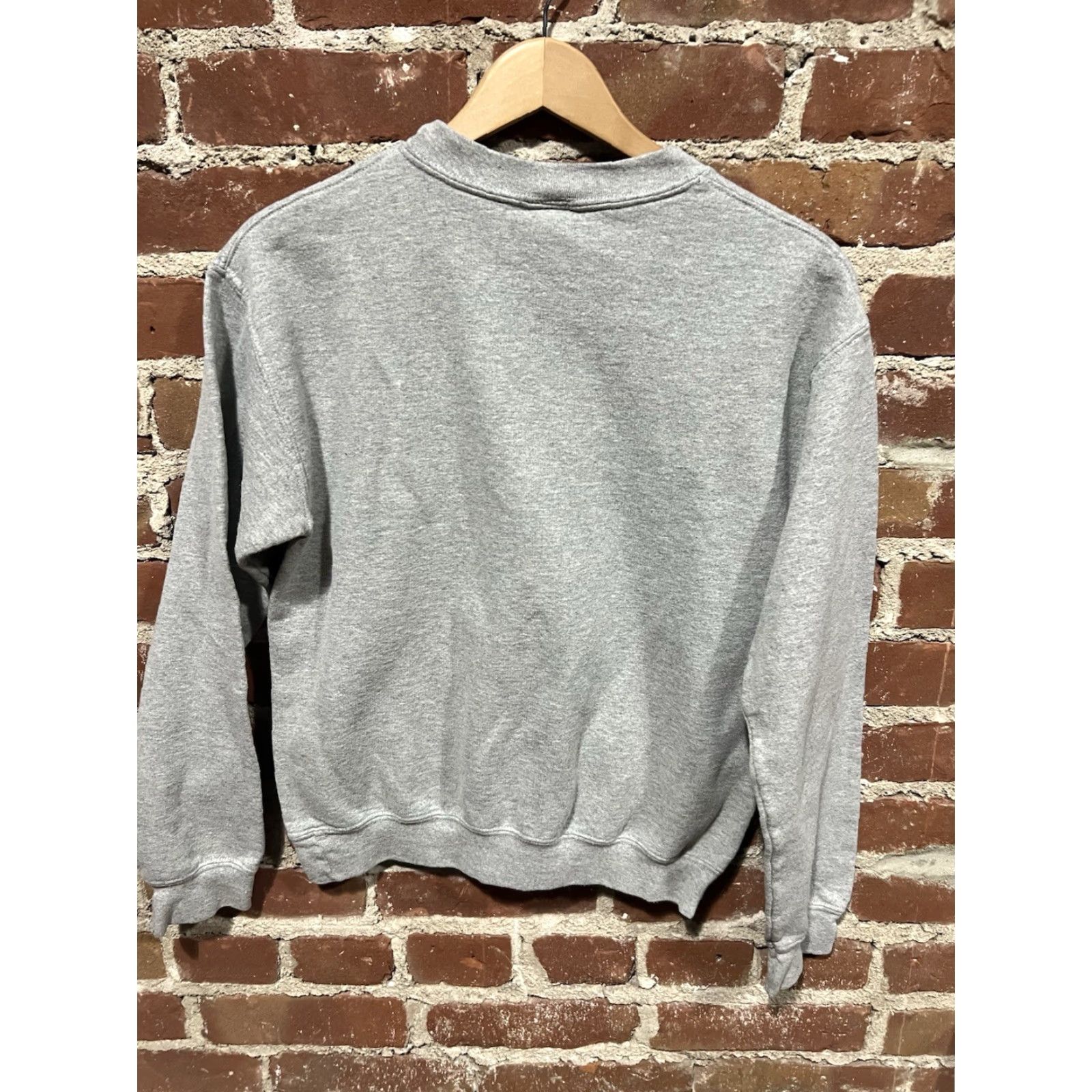 Obey VINTAGE OBEY Sweatshirt Shirt Mens S Gray Crew Neck Logo Pullover Cotton Polyester All Seasons Graphic Print USA Size US S / EU 44-46 / 1 - 3 Thumbnail