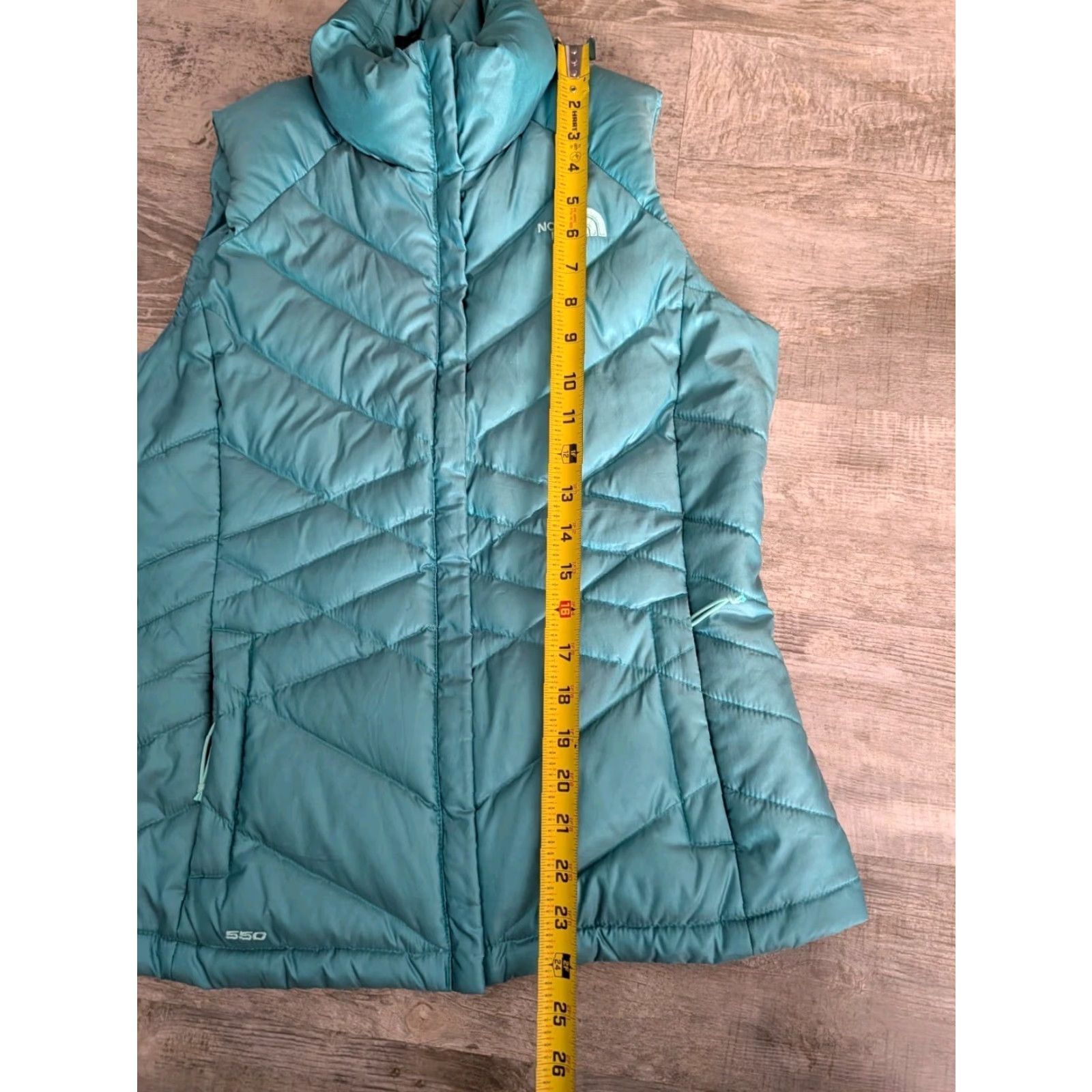 The North Face The North Face Aconcagua Full Zip 550 Down Puffer Vest Jacket Coat Women S Blue Size S / US 4 / IT 40 - 7 Thumbnail